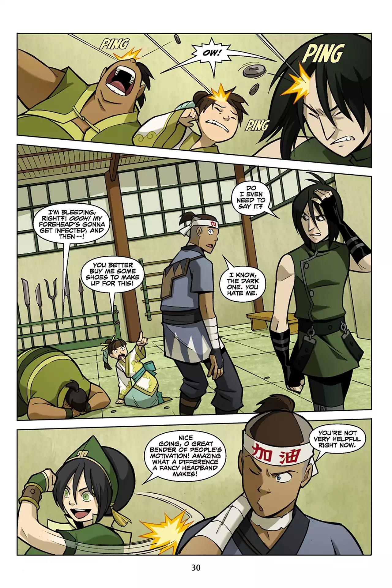 Avatar The Last Airbender - The Promise Chapter 2 page 31 - Chapter 2