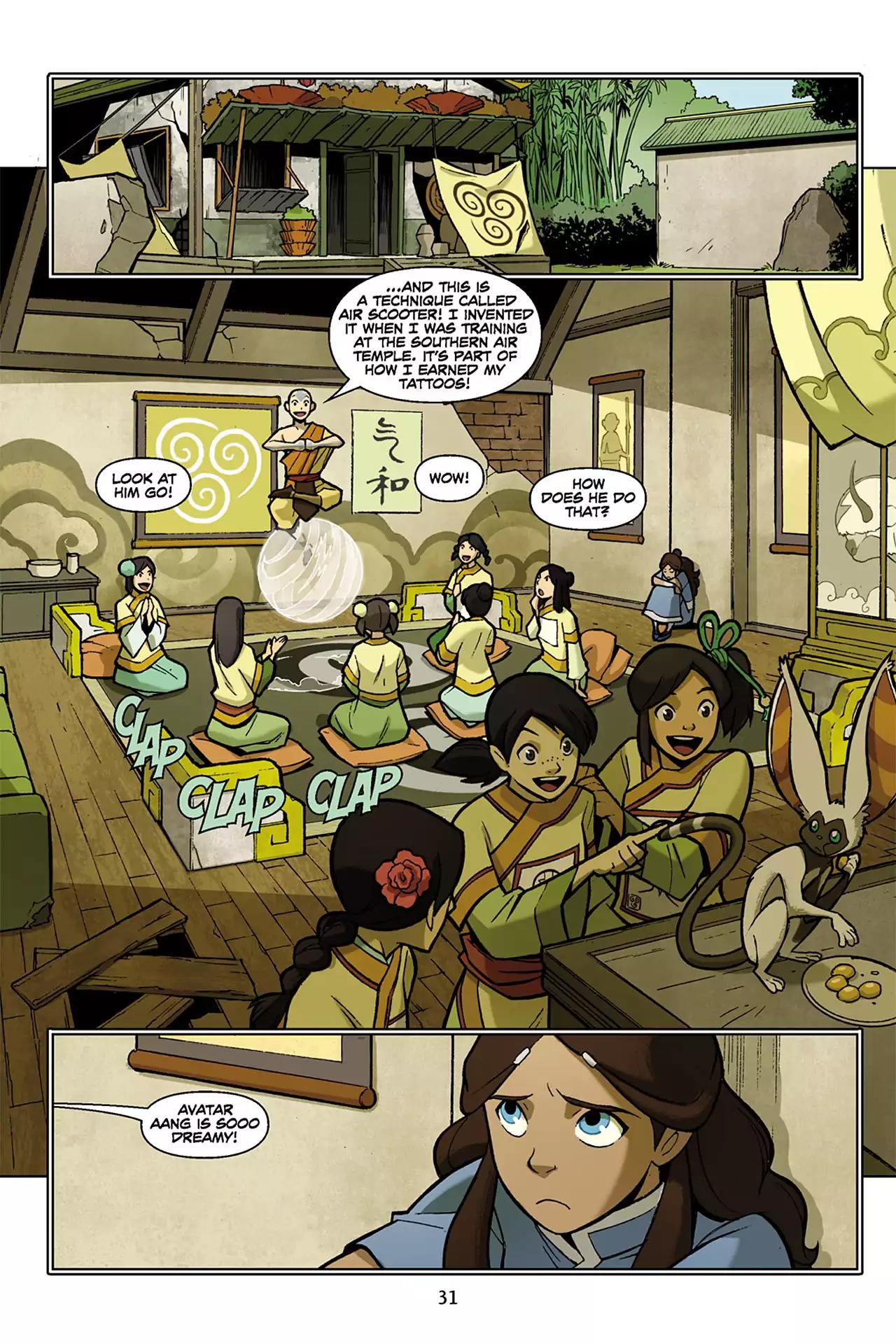 Avatar The Last Airbender - The Promise Chapter 2 page 32 - Chapter 2