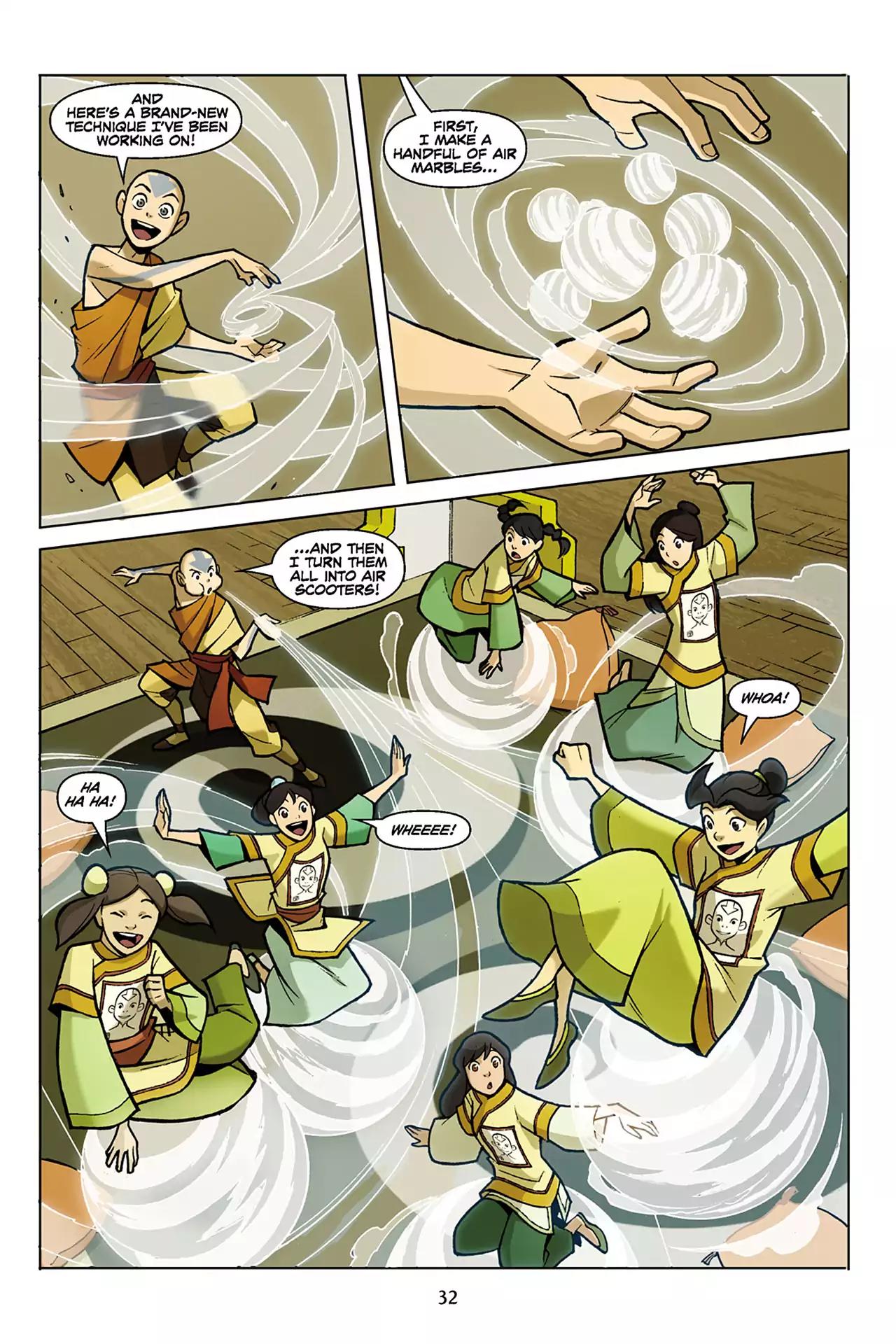 Avatar The Last Airbender - The Promise Chapter 2 page 33 - Chapter 2