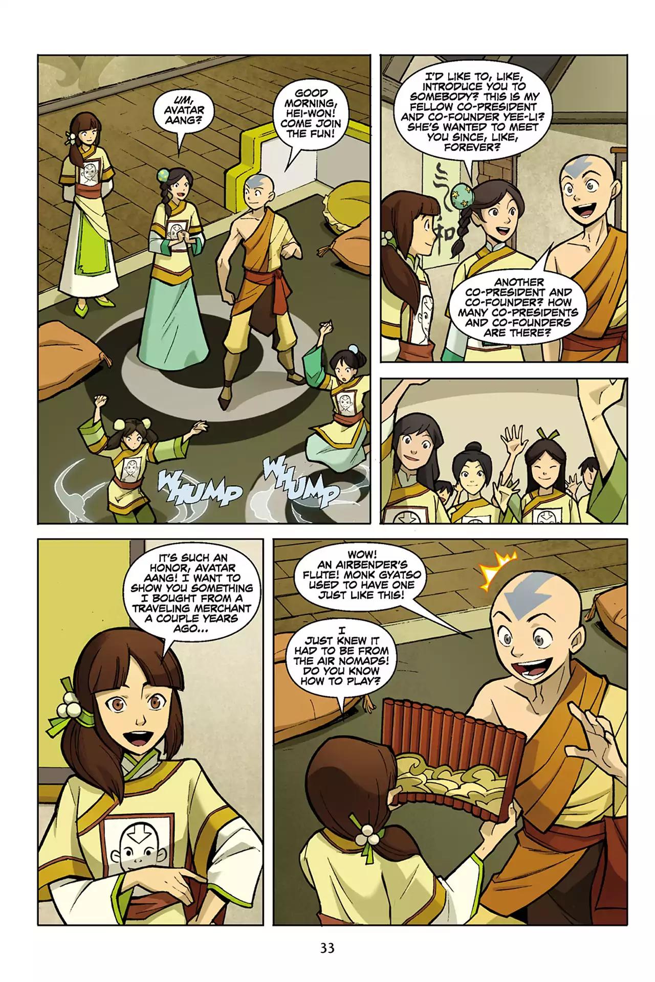 Avatar The Last Airbender - The Promise Chapter 2 page 34 - Chapter 2