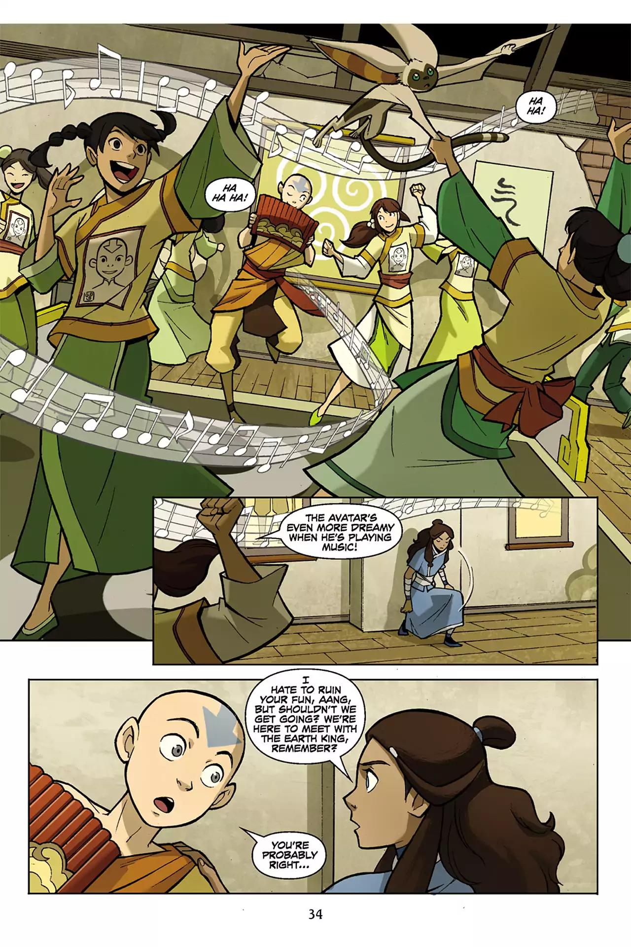 Avatar The Last Airbender - The Promise Chapter 2 page 35 - Chapter 2