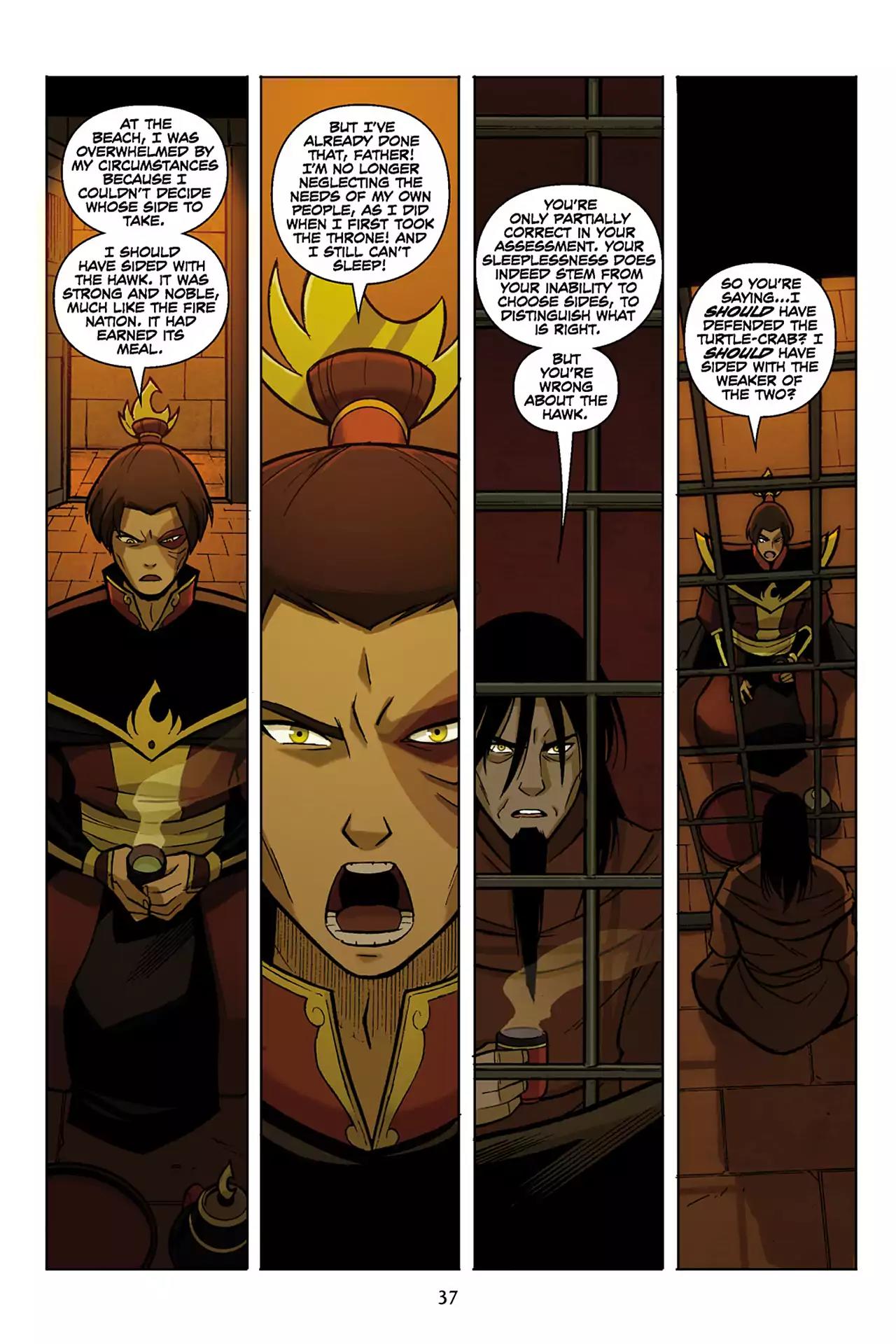 Avatar The Last Airbender - The Promise Chapter 2 page 38 - Chapter 2