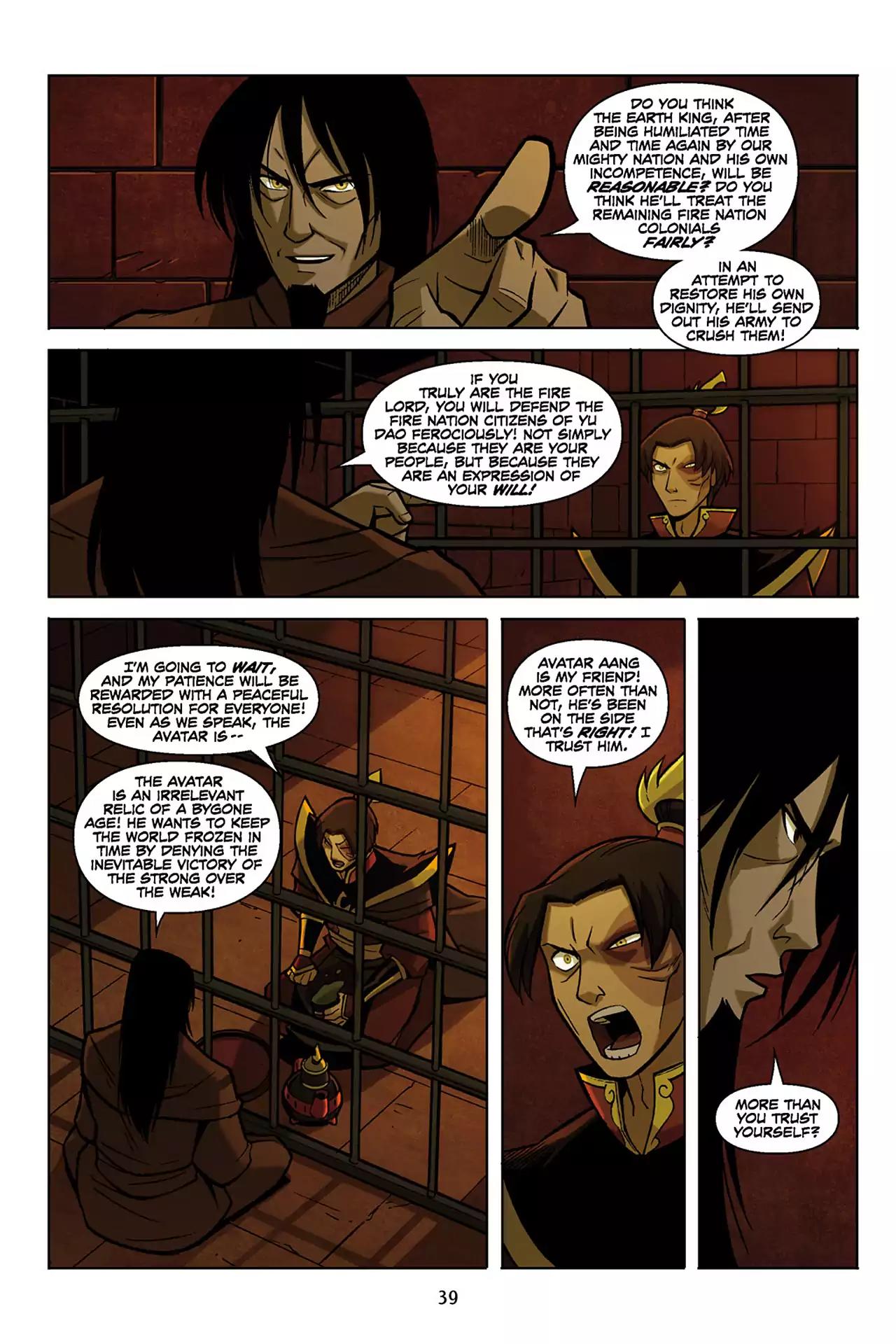 Avatar The Last Airbender - The Promise Chapter 2 page 40 - Chapter 2