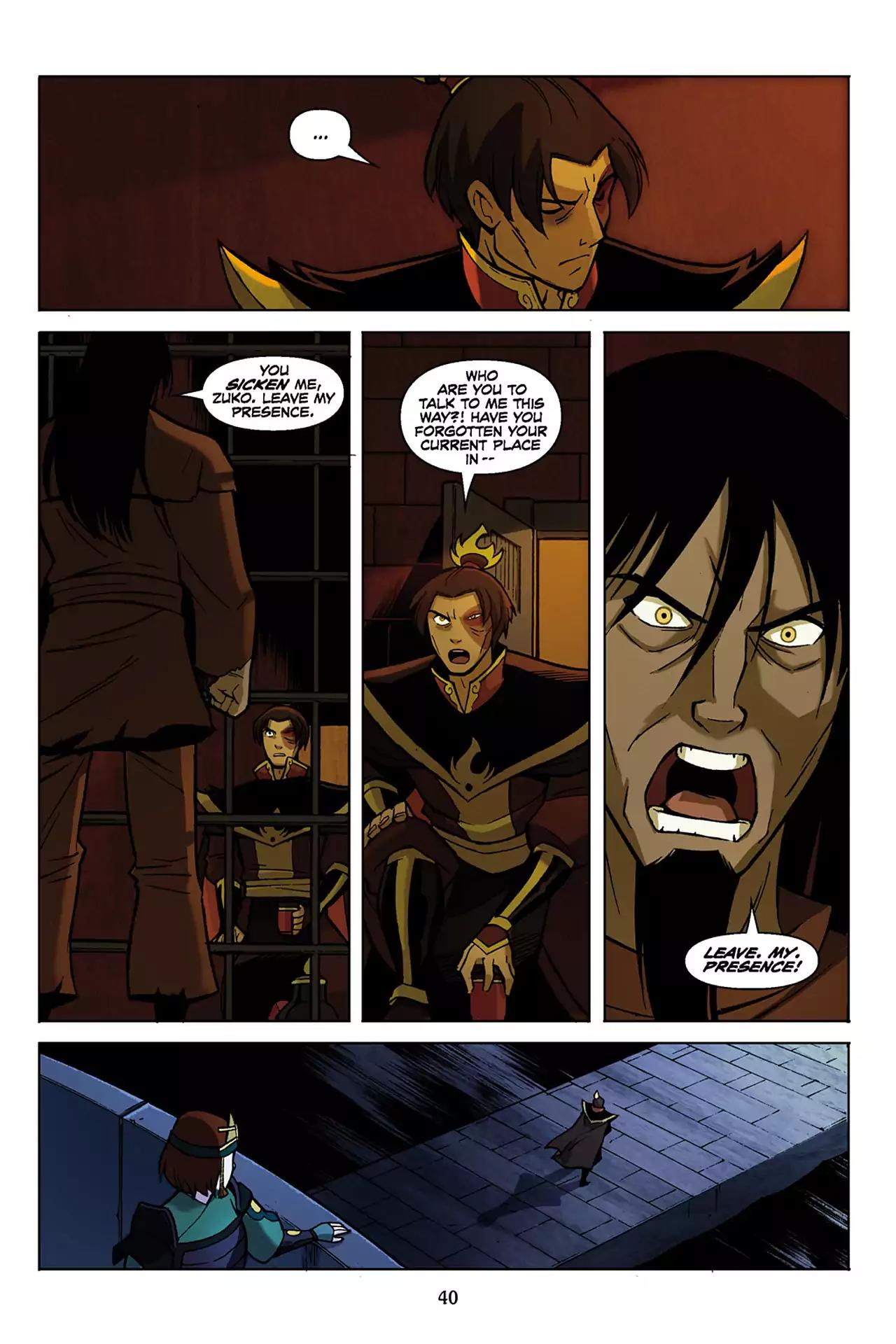 Avatar The Last Airbender - The Promise Chapter 2 page 41 - Chapter 2