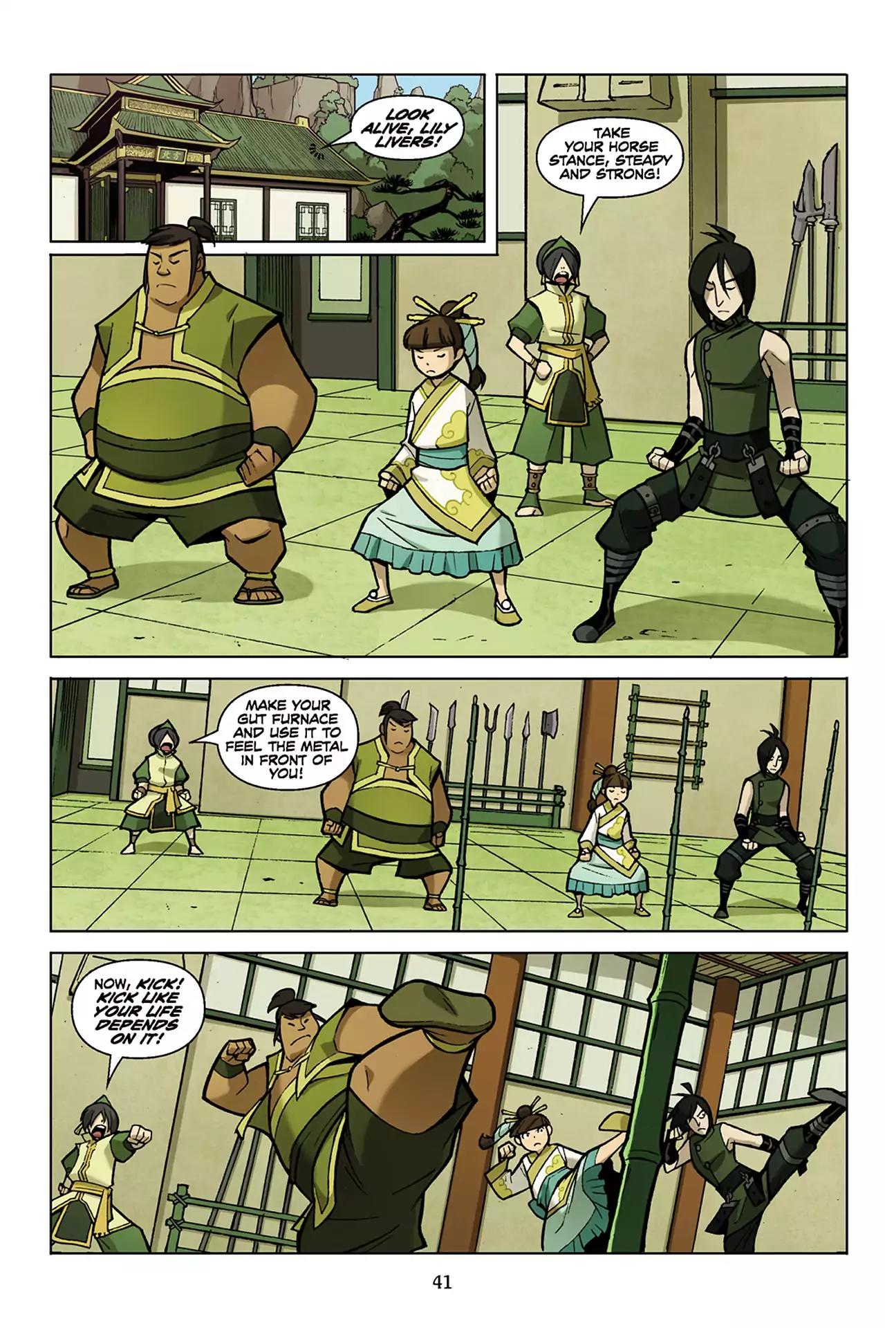 Avatar The Last Airbender - The Promise Chapter 2 page 42 - Chapter 2
