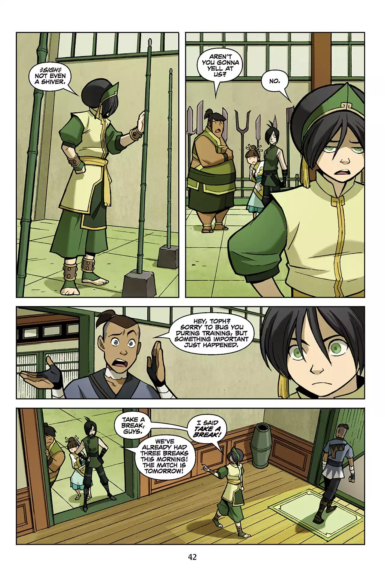 Avatar The Last Airbender - The Promise Chapter 2 page 43 - Chapter 2