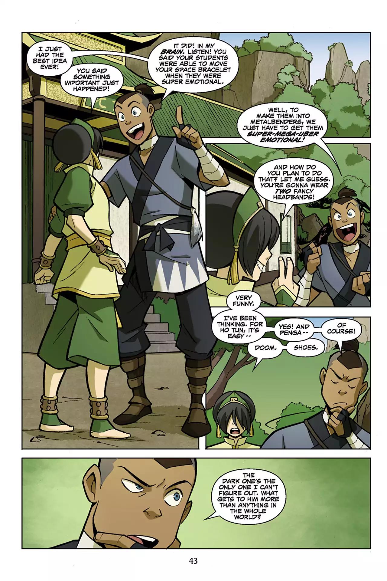Avatar The Last Airbender - The Promise Chapter 2 page 44 - Chapter 2