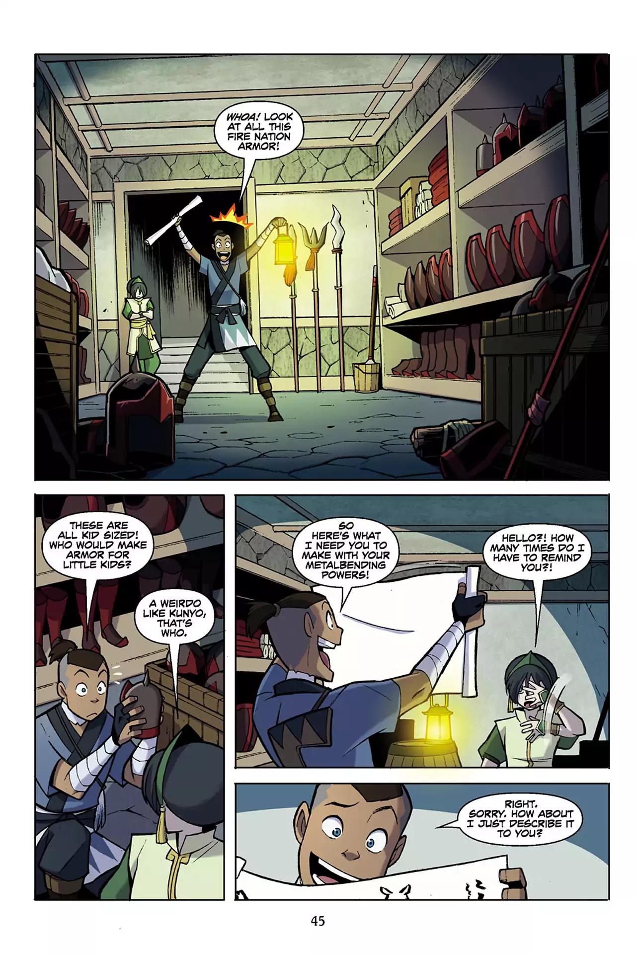 Avatar The Last Airbender - The Promise Chapter 2 page 46 - Chapter 2