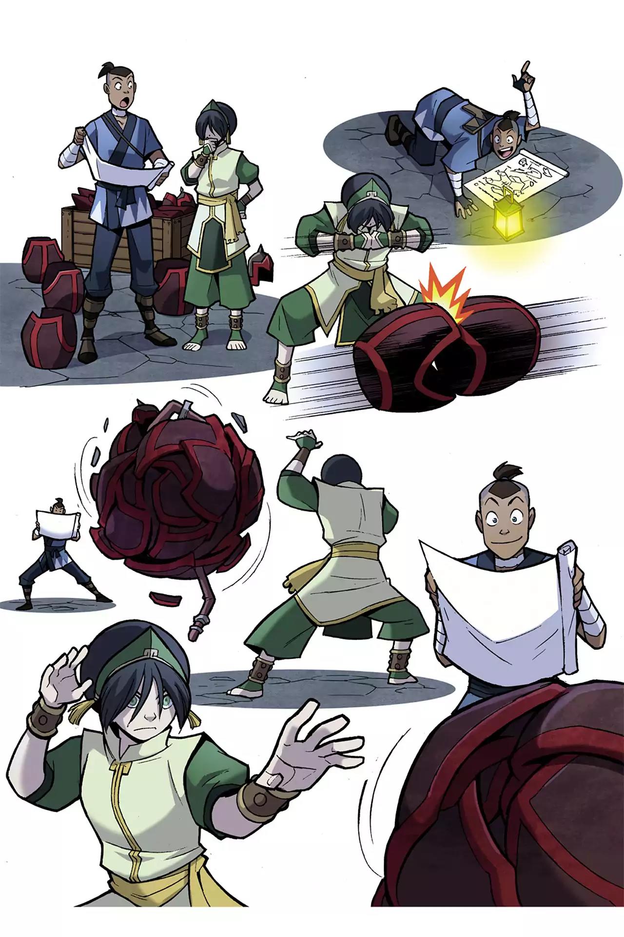 Avatar The Last Airbender - The Promise Chapter 2 page 47 - Chapter 2