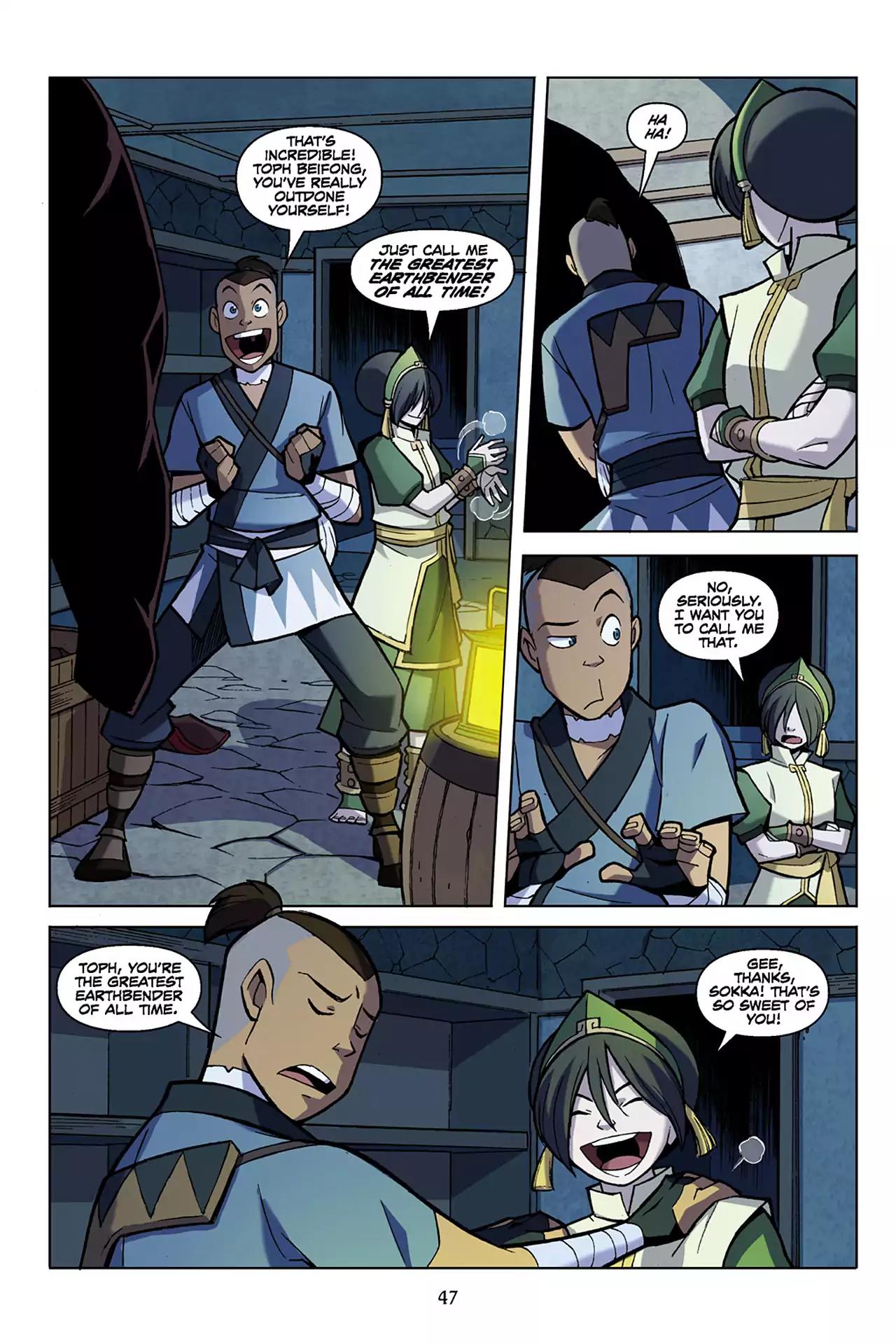 Avatar The Last Airbender - The Promise Chapter 2 page 48 - Chapter 2