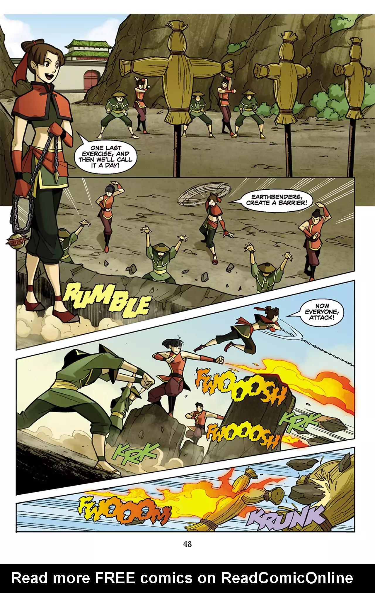 Avatar The Last Airbender - The Promise Chapter 2 page 49 - Chapter 2