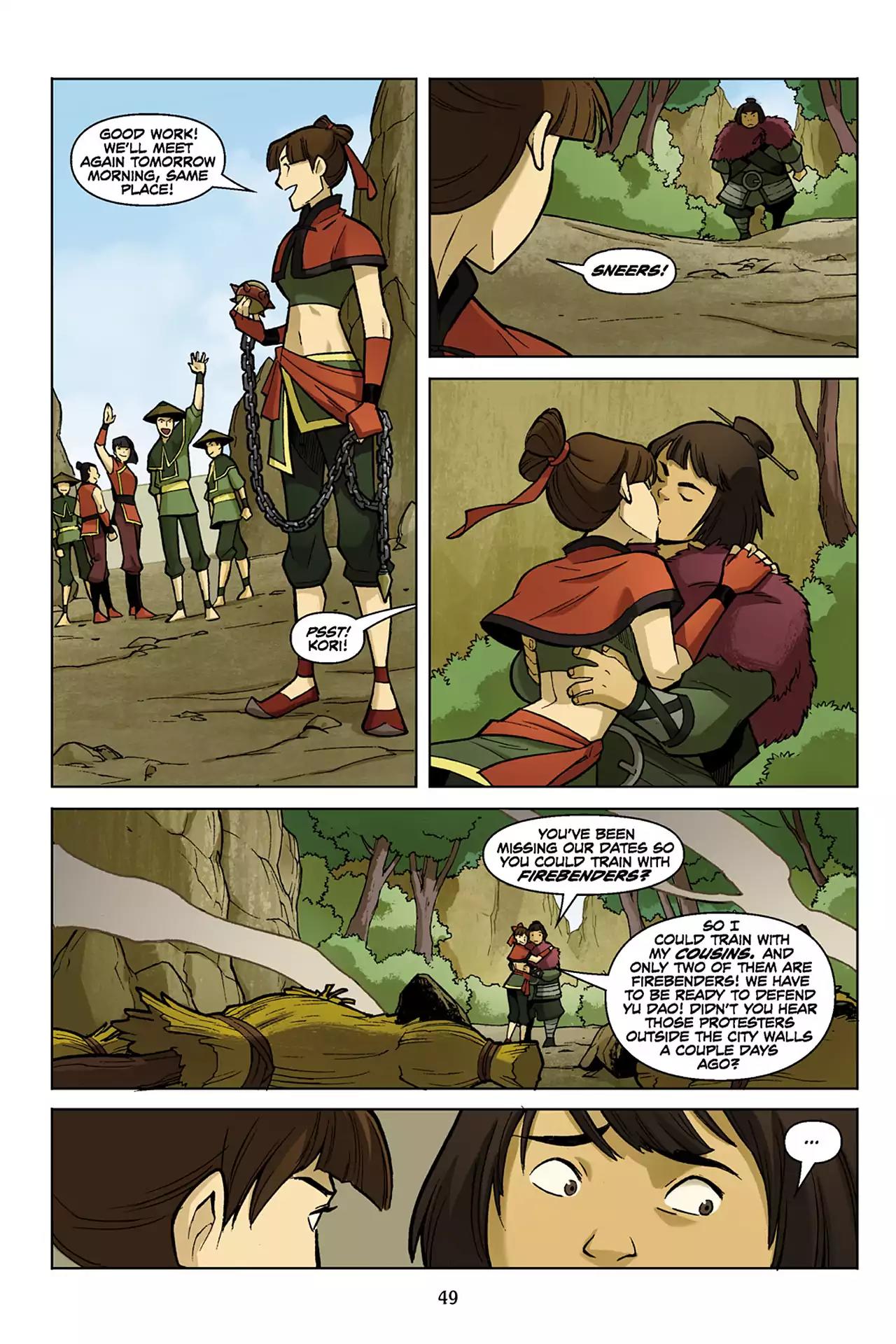 Avatar The Last Airbender - The Promise Chapter 2 page 50 - Chapter 2