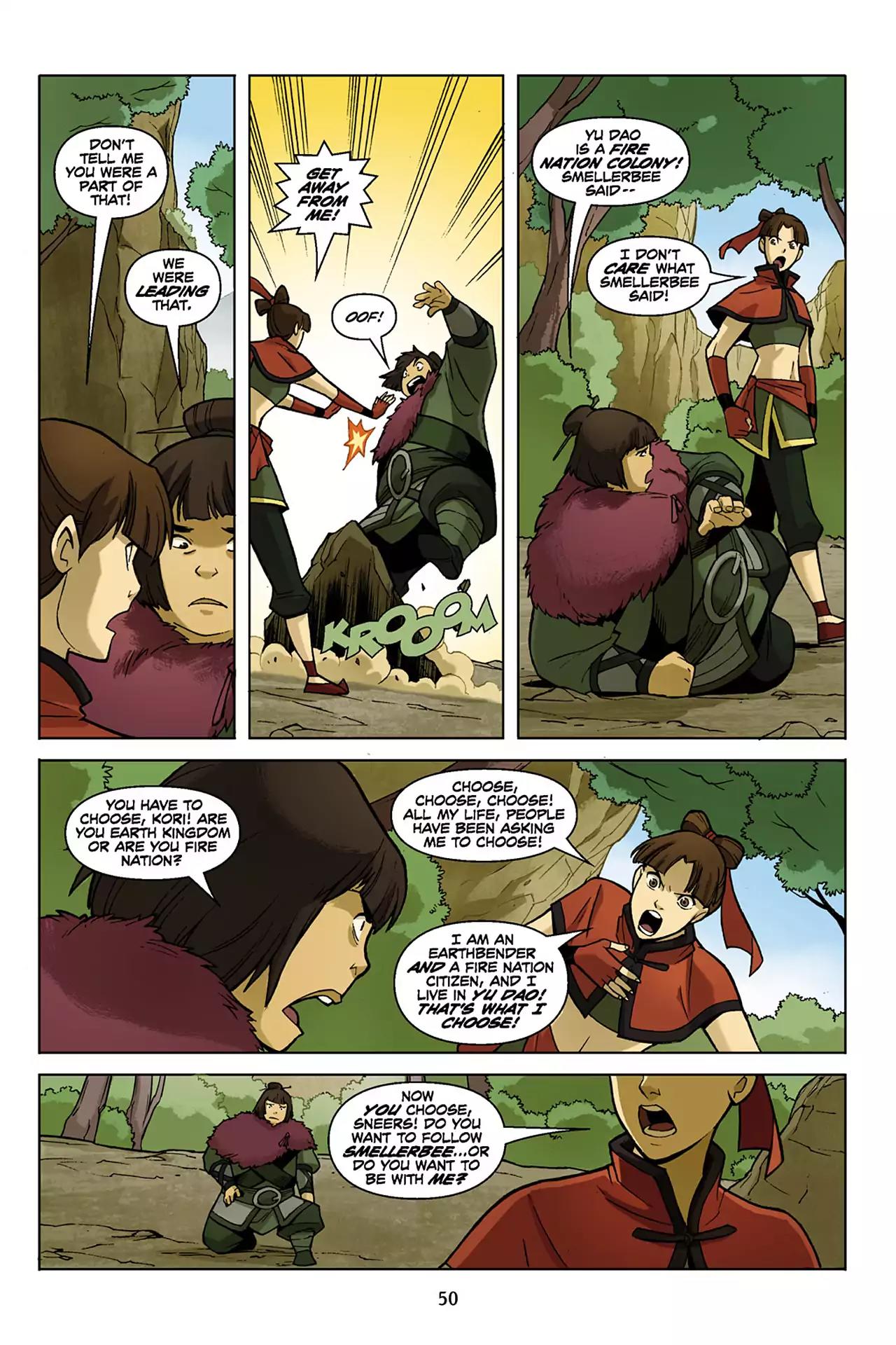 Avatar The Last Airbender - The Promise Chapter 2 page 51 - Chapter 2