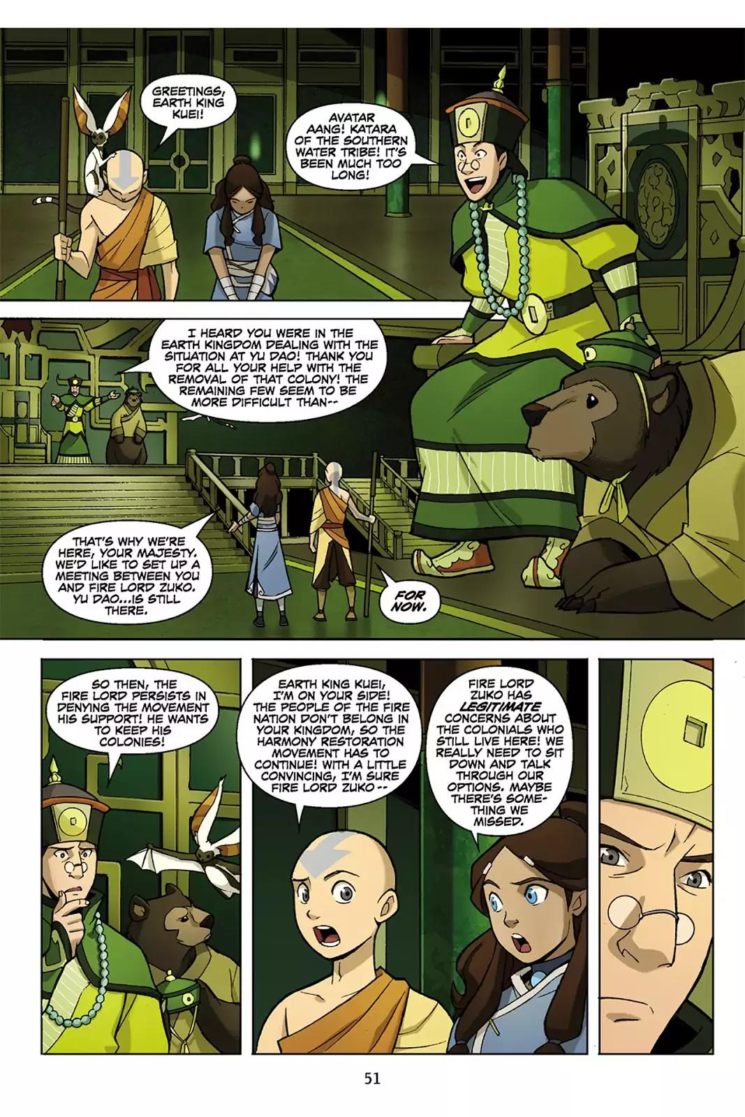 Avatar The Last Airbender - The Promise Chapter 2 page 52 - Chapter 2