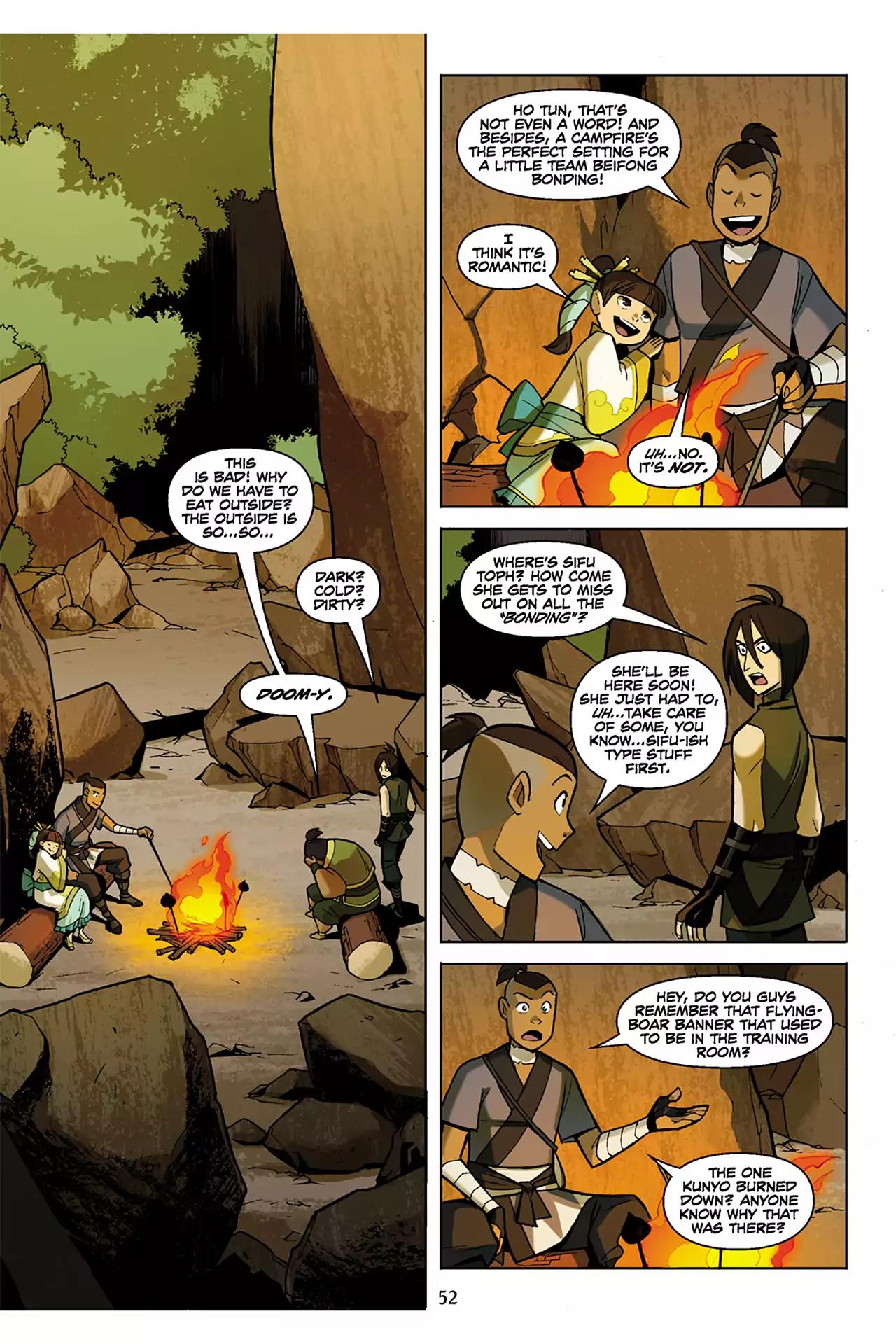 Avatar The Last Airbender - The Promise Chapter 2 page 53 - Chapter 2