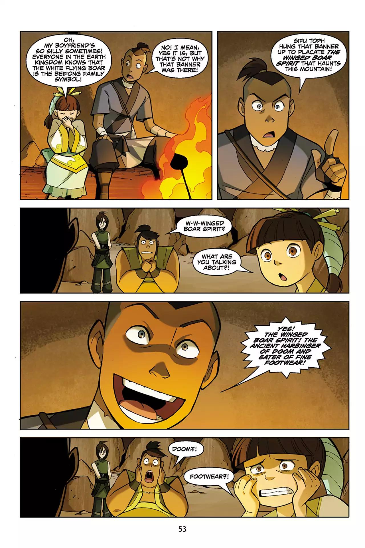 Avatar The Last Airbender - The Promise Chapter 2 page 54 - Chapter 2