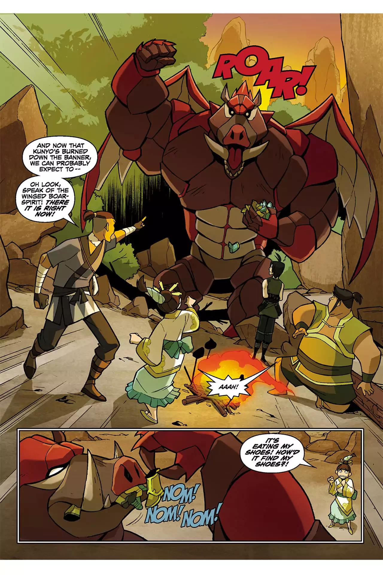 Avatar The Last Airbender - The Promise Chapter 2 page 55 - Chapter 2
