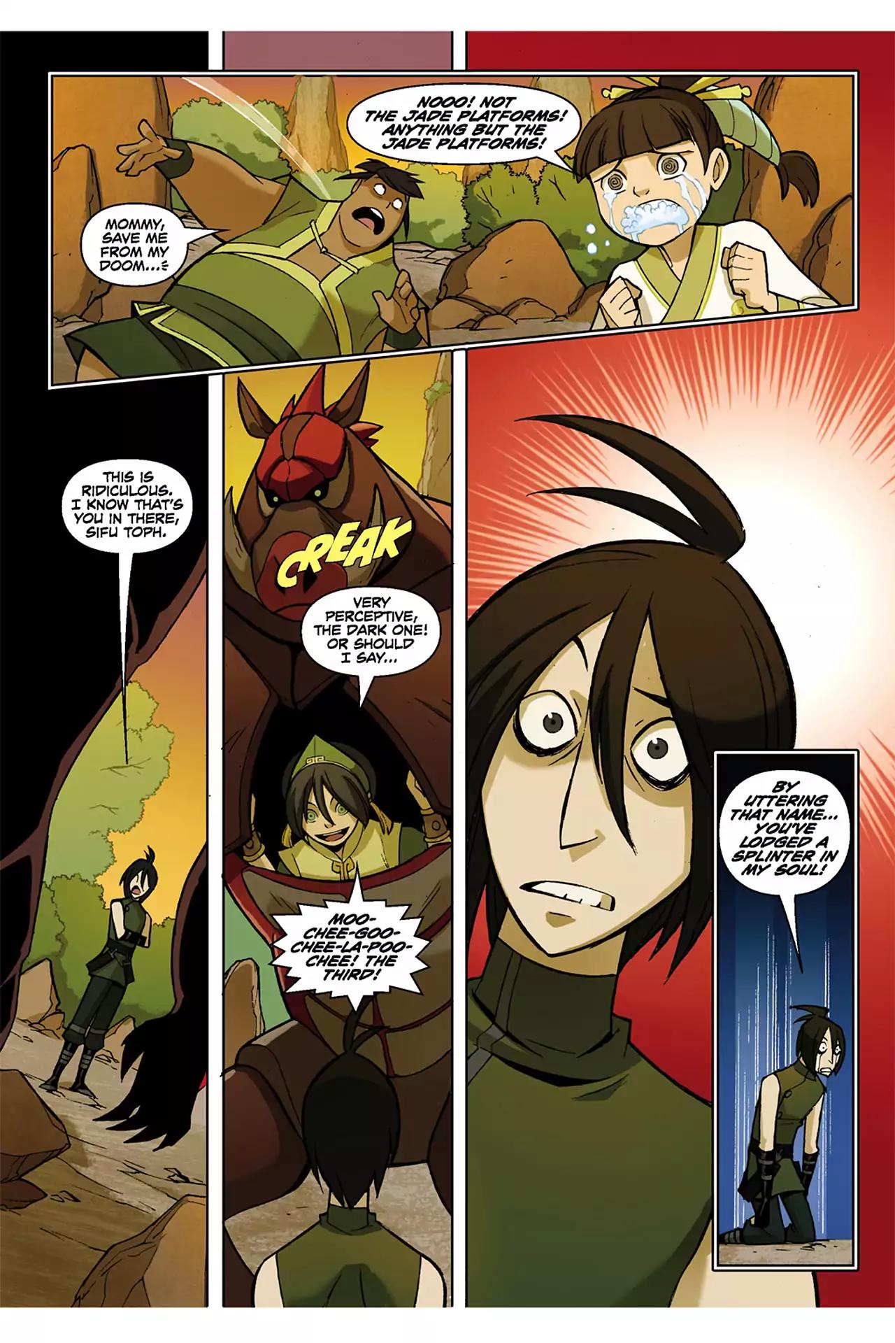 Avatar The Last Airbender - The Promise Chapter 2 page 56 - Chapter 2