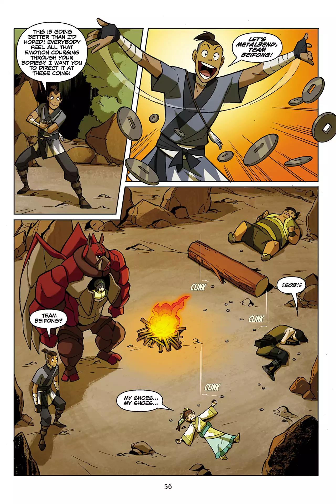 Avatar The Last Airbender - The Promise Chapter 2 page 57 - Chapter 2