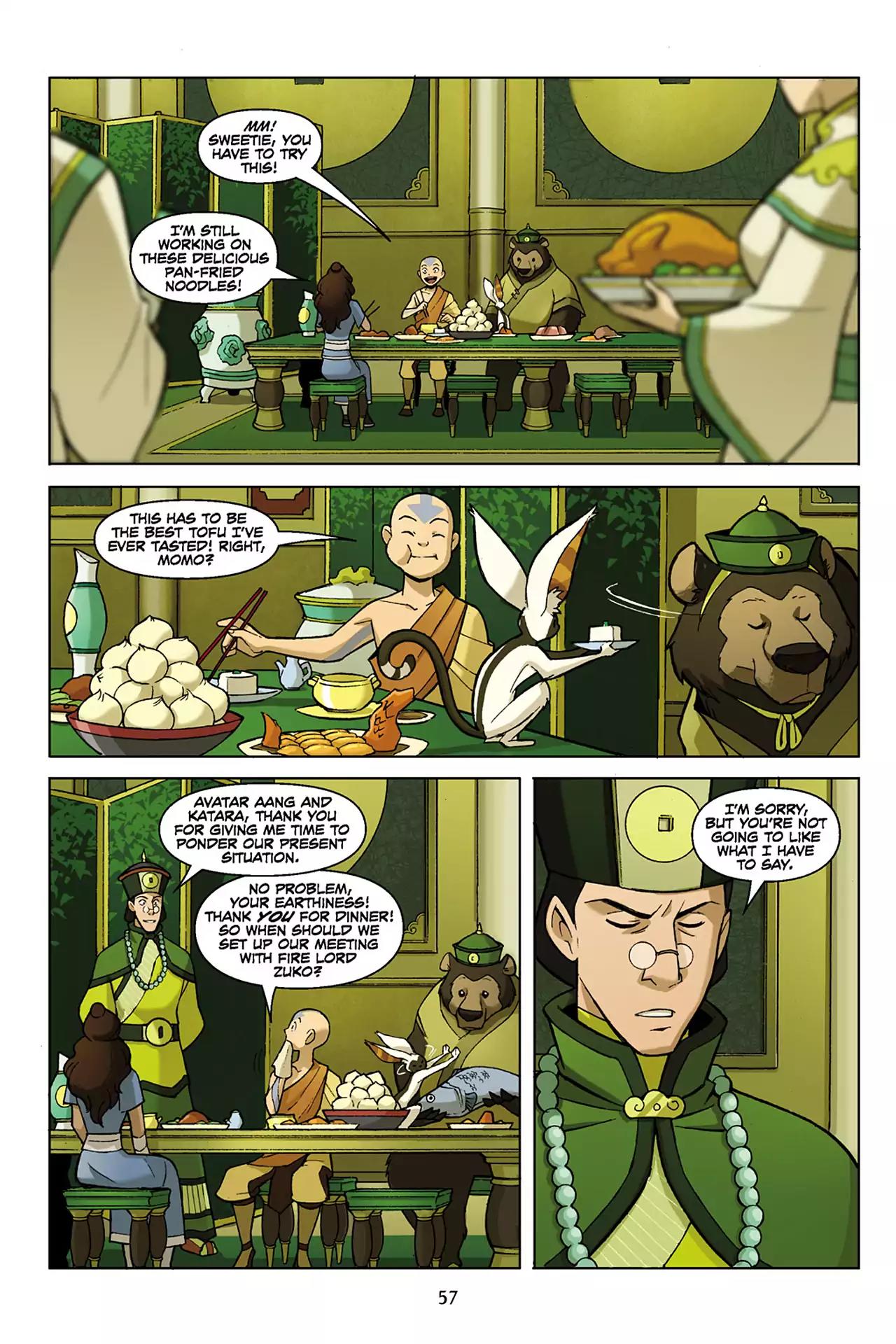 Avatar The Last Airbender - The Promise Chapter 2 page 58 - Chapter 2
