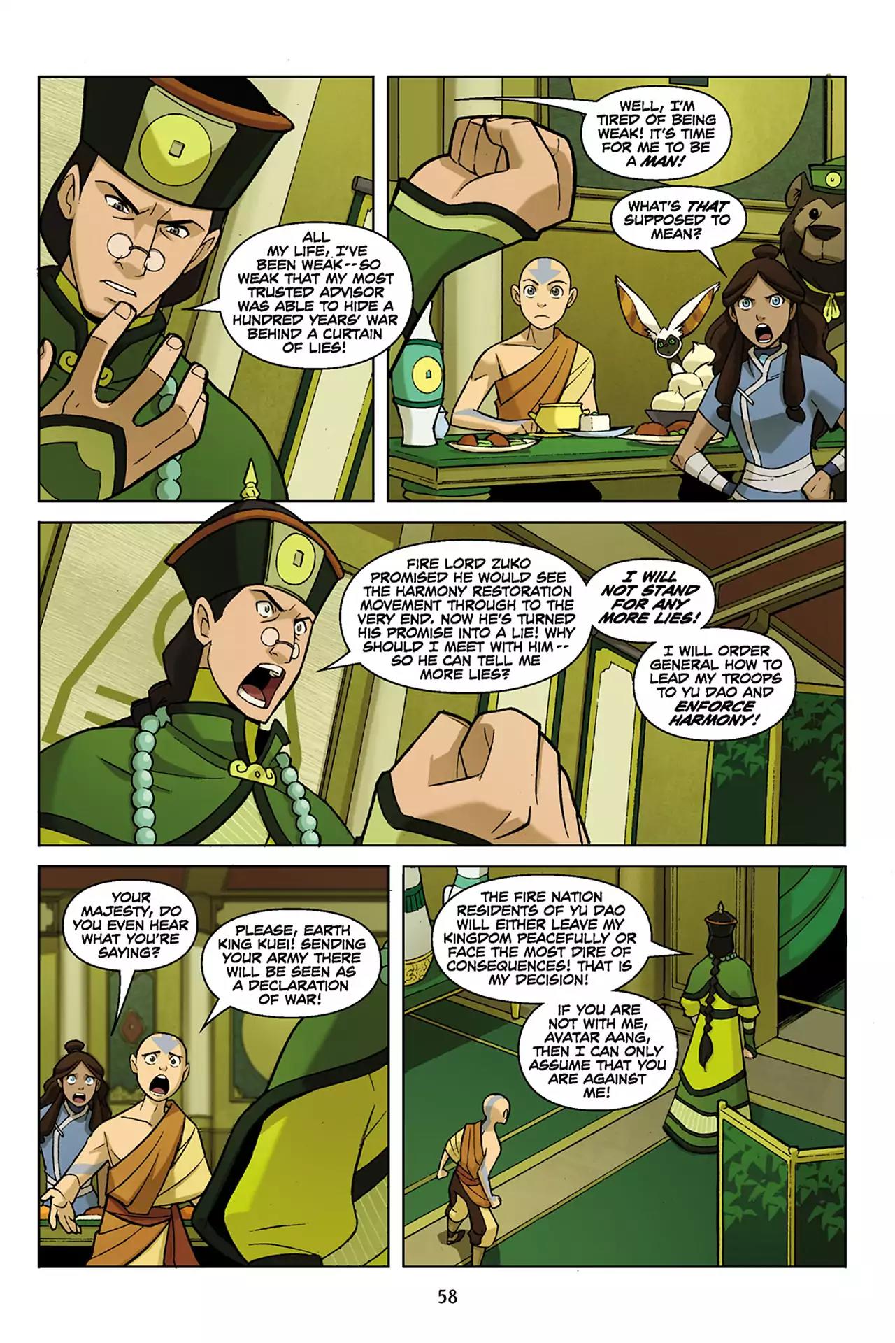 Avatar The Last Airbender - The Promise Chapter 2 page 59 - Chapter 2