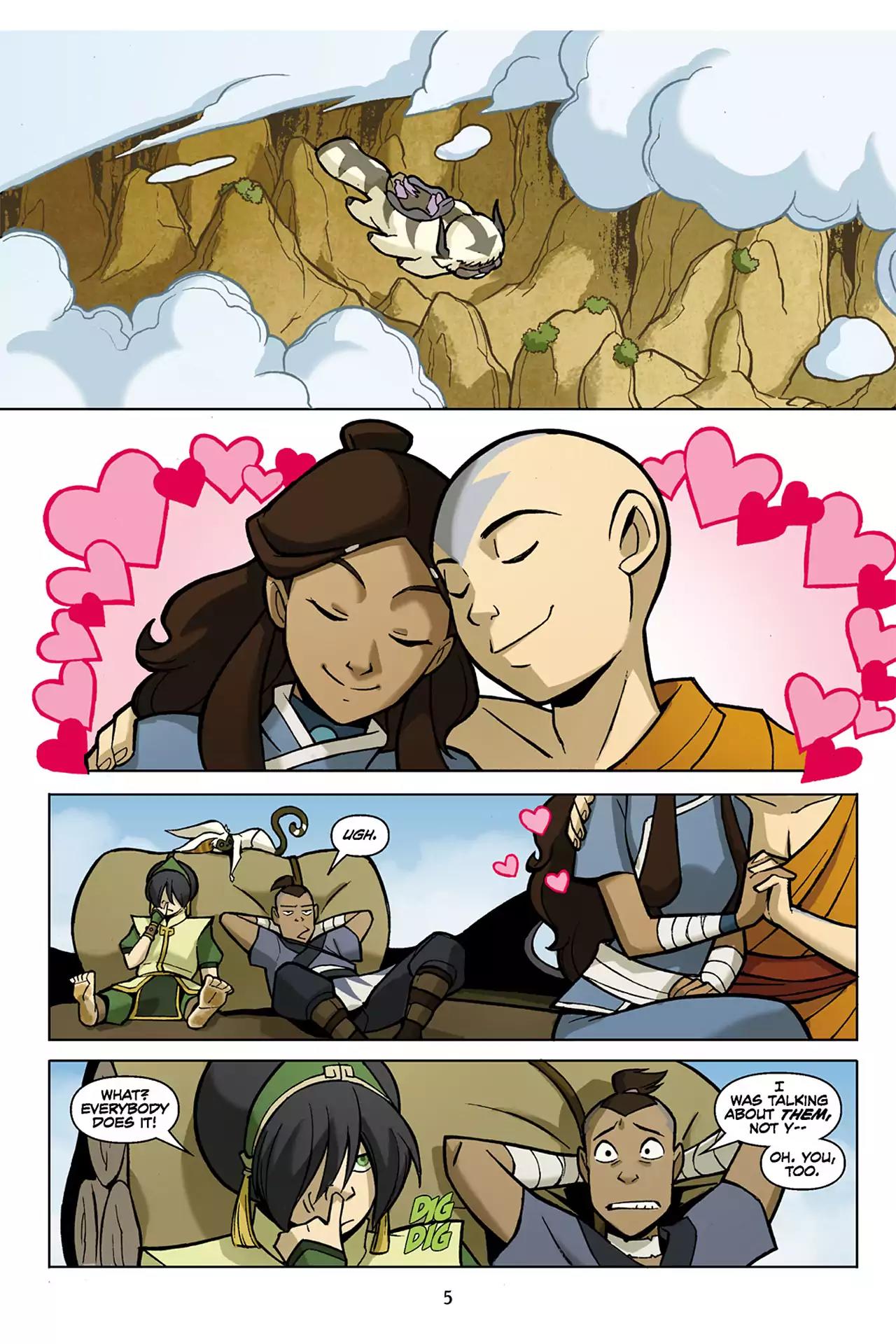 Avatar The Last Airbender - The Promise Chapter 2 page 6 - Chapter 2