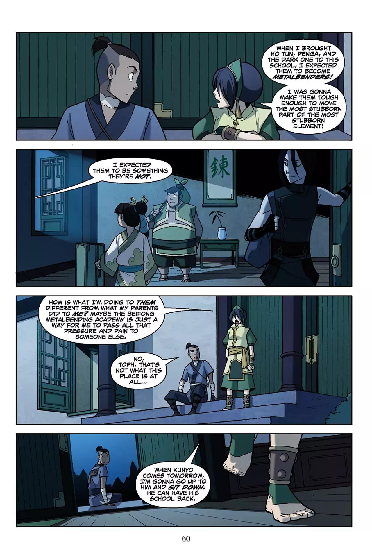Avatar The Last Airbender - The Promise Chapter 2 page 61 - Chapter 2