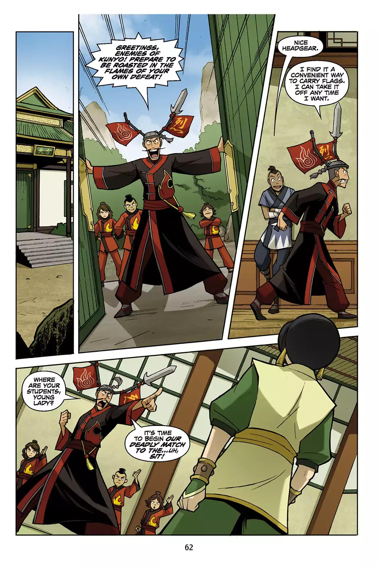 Avatar The Last Airbender - The Promise Chapter 2 page 63 - Chapter 2