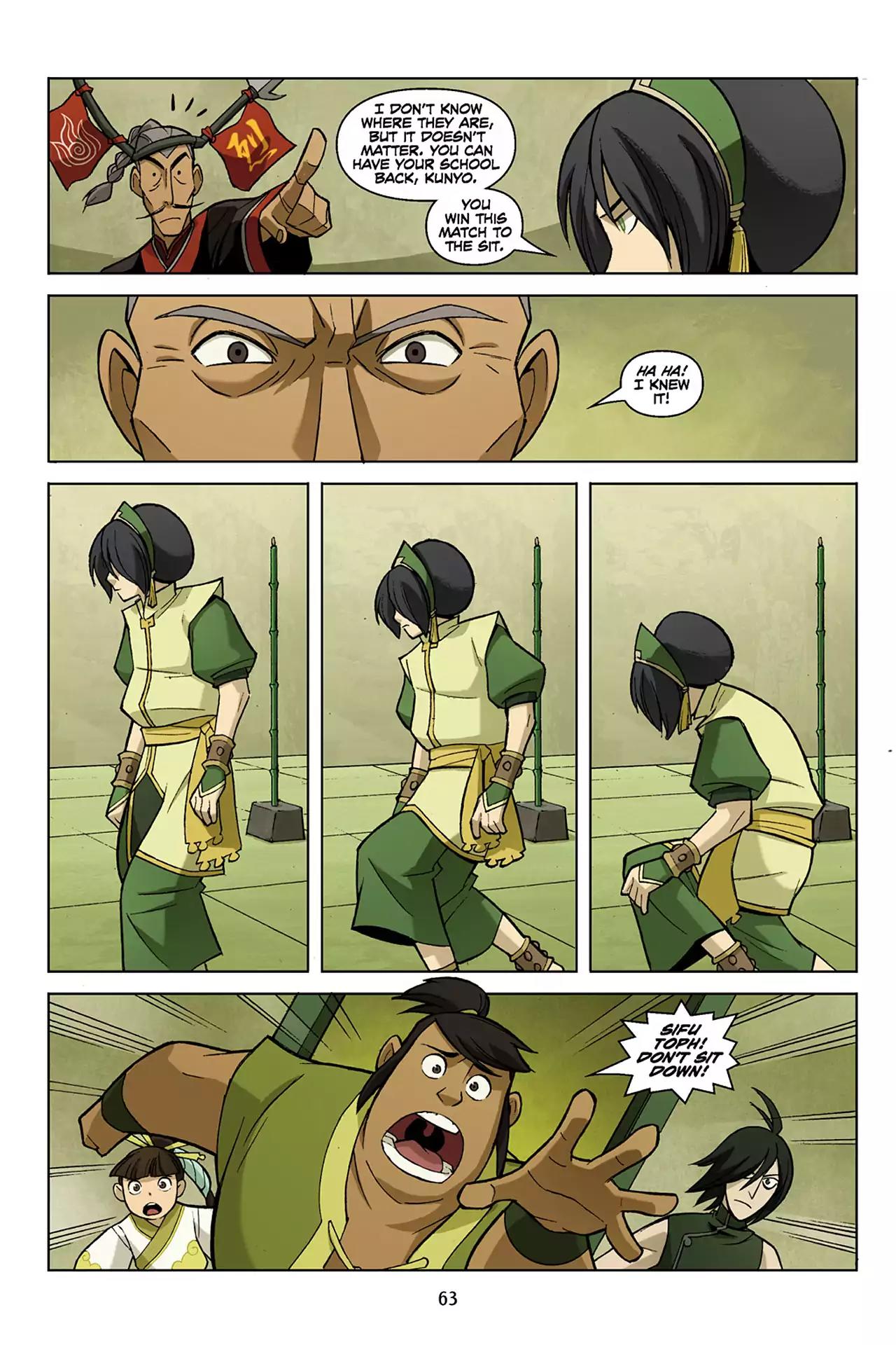 Avatar The Last Airbender - The Promise Chapter 2 page 64 - Chapter 2