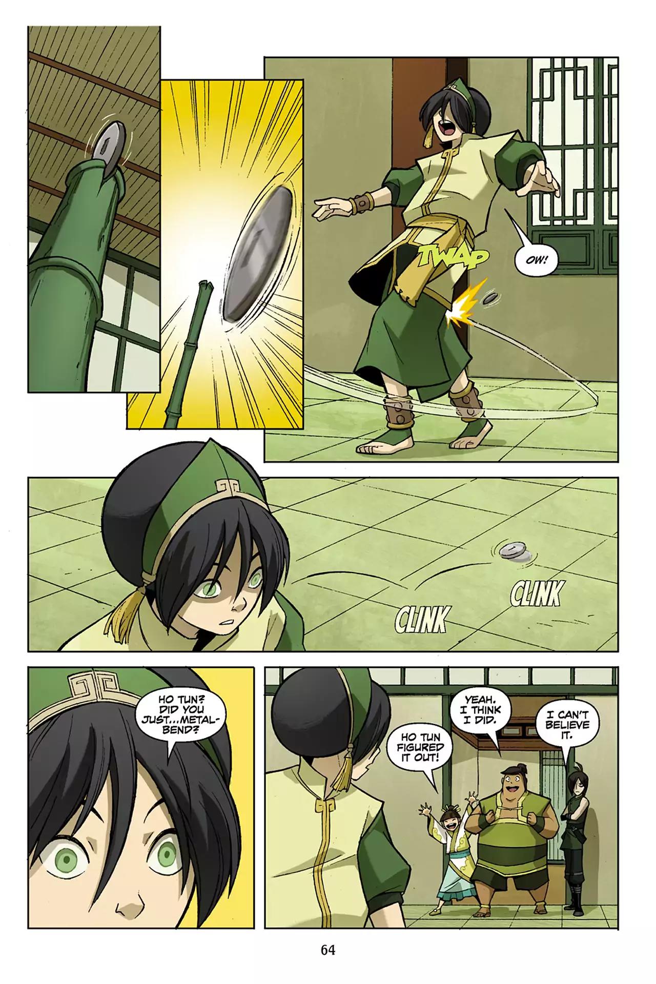 Avatar The Last Airbender - The Promise Chapter 2 page 65 - Chapter 2