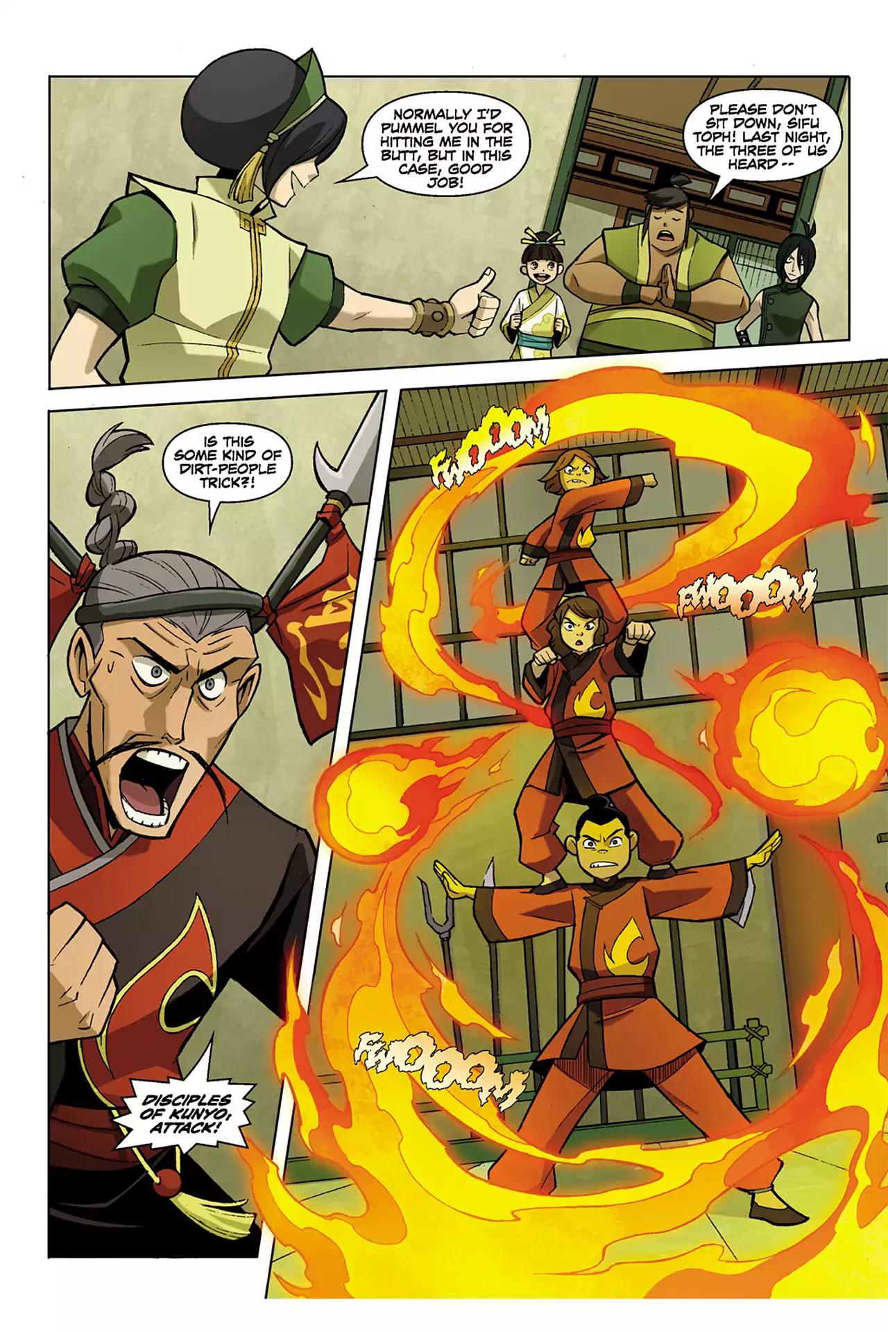Avatar The Last Airbender - The Promise Chapter 2 page 66 - Chapter 2