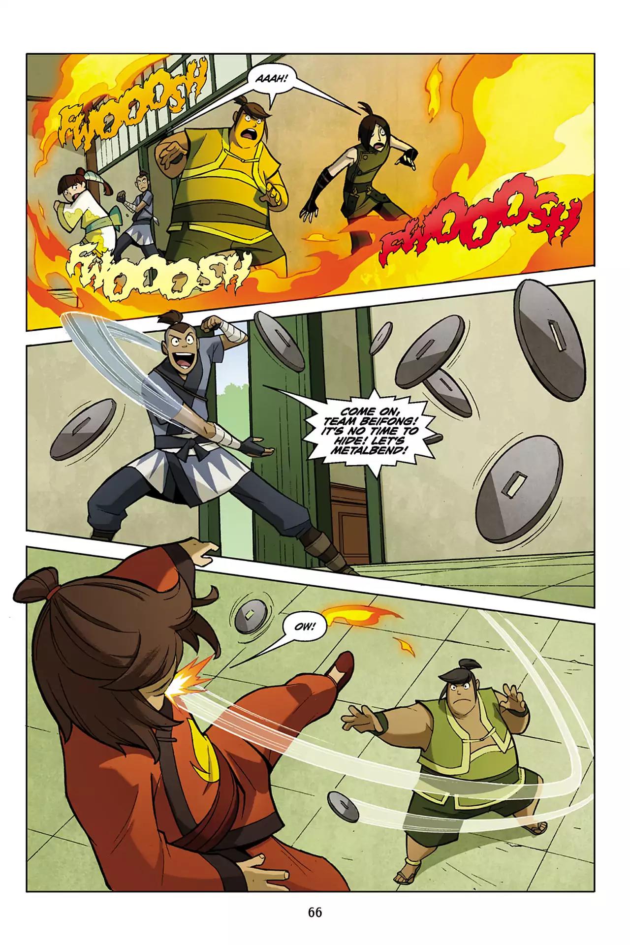 Avatar The Last Airbender - The Promise Chapter 2 page 67 - Chapter 2