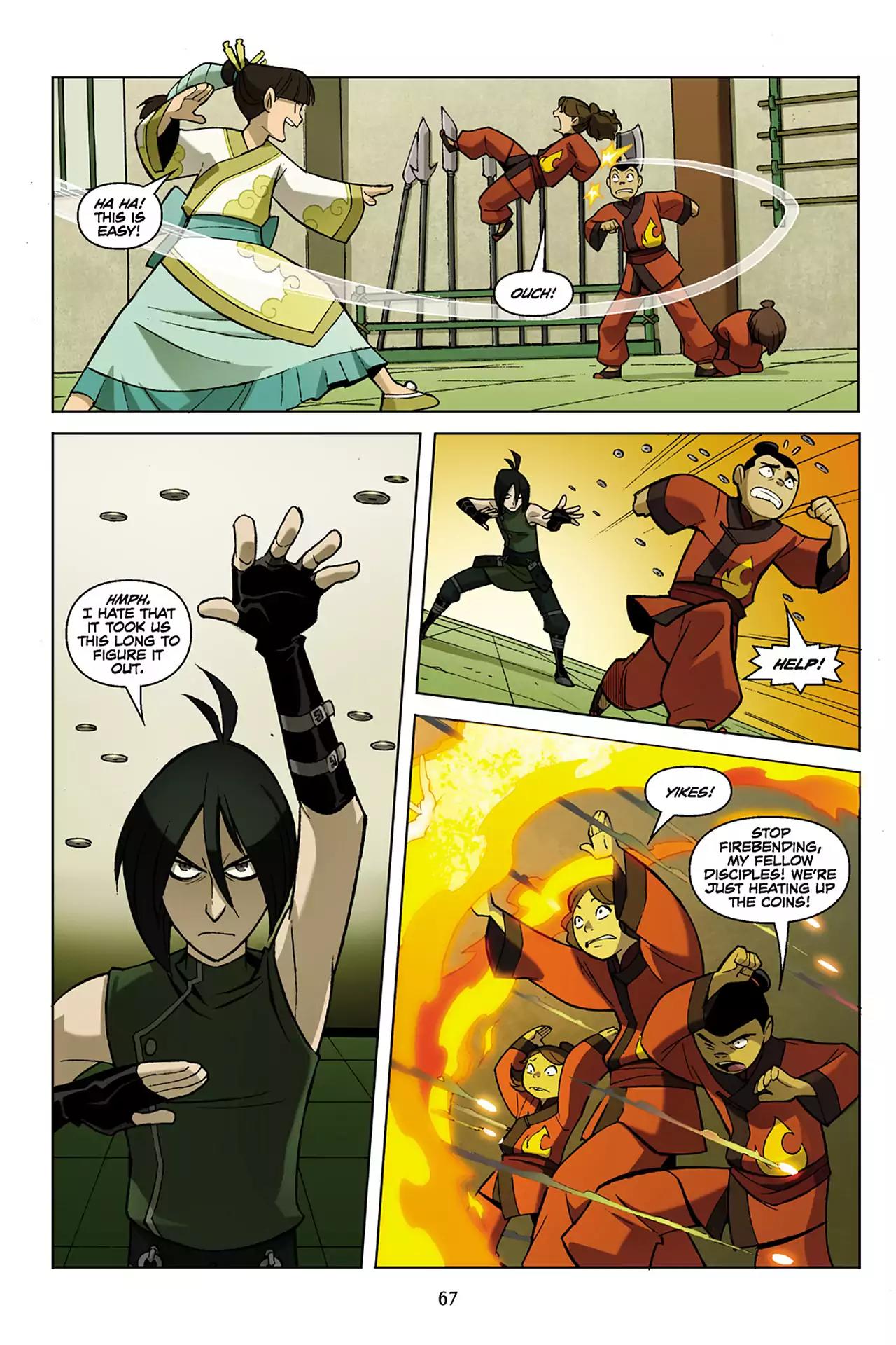 Avatar The Last Airbender - The Promise Chapter 2 page 68 - Chapter 2