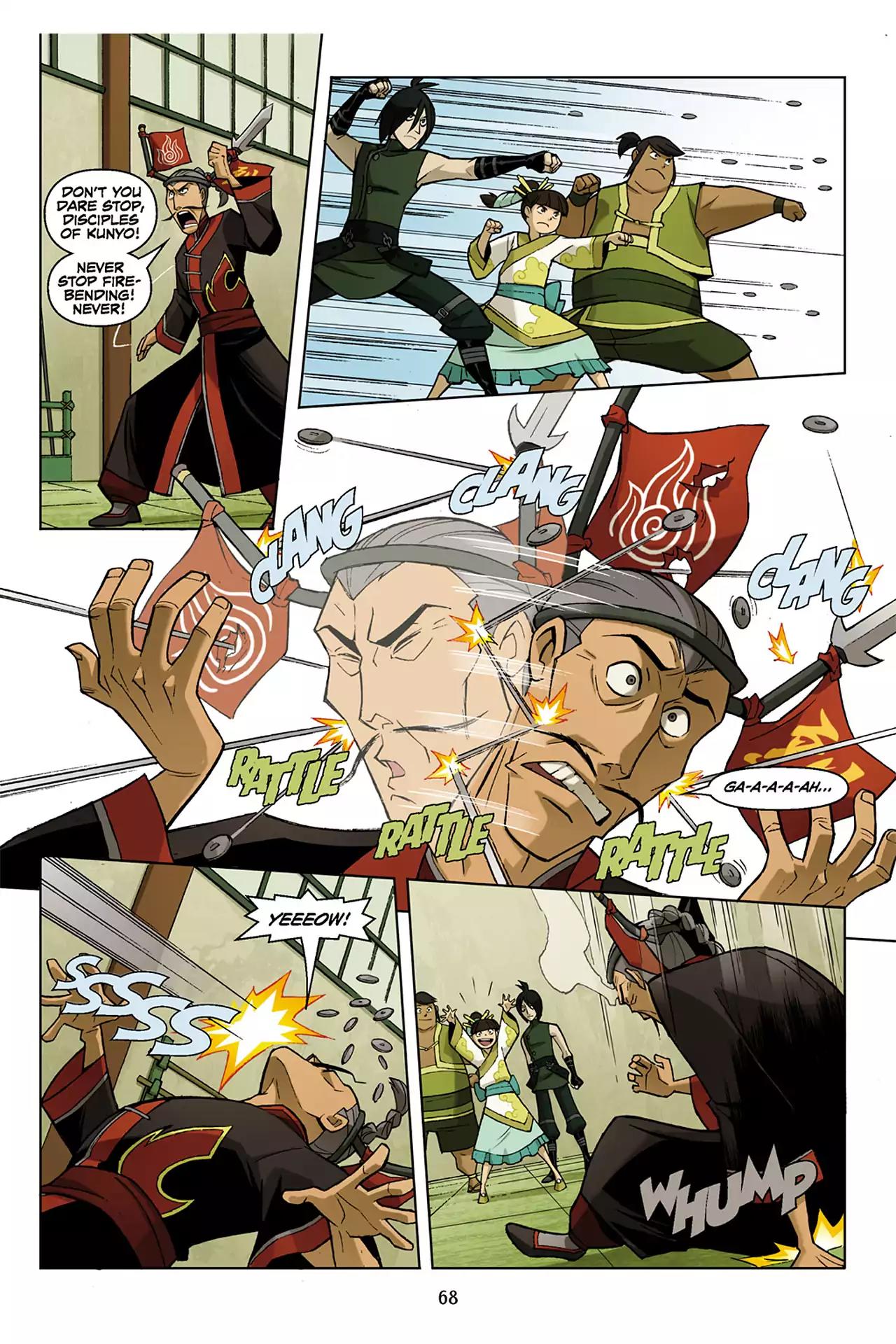 Avatar The Last Airbender - The Promise Chapter 2 page 69 - Chapter 2