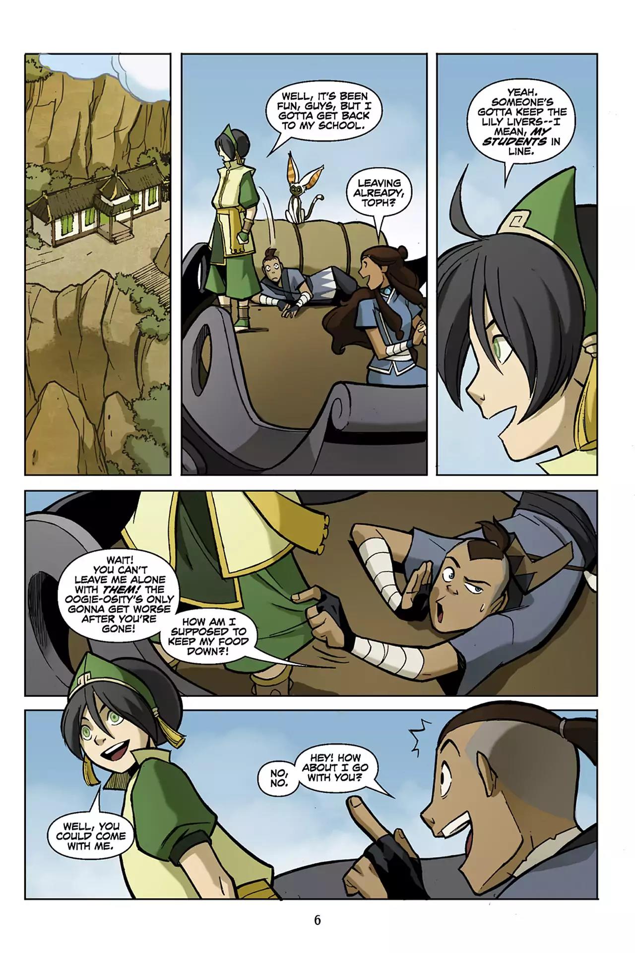 Avatar The Last Airbender - The Promise Chapter 2 page 7 - Chapter 2