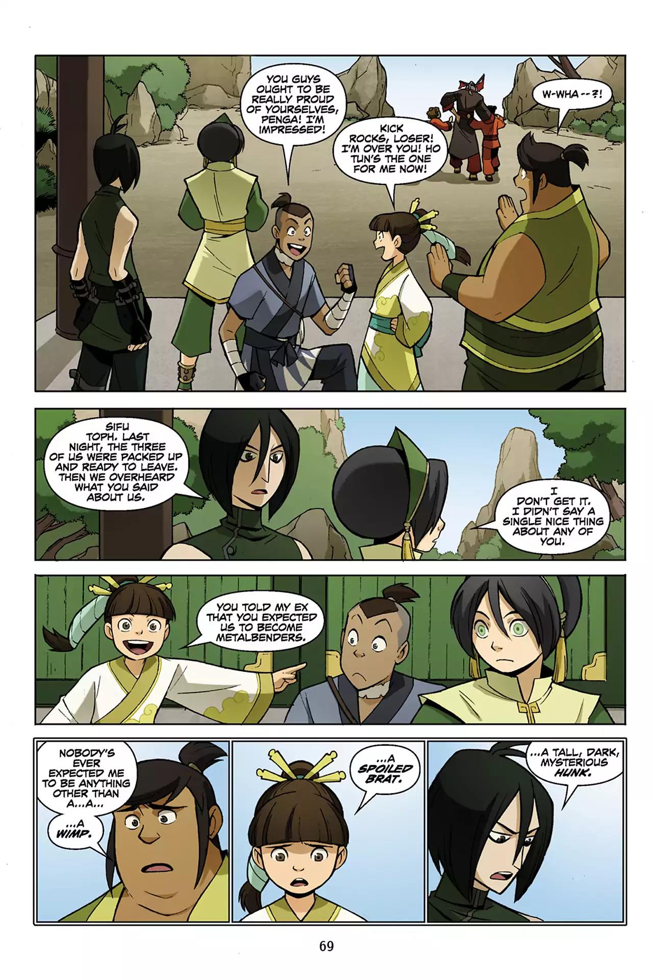Avatar The Last Airbender - The Promise Chapter 2 page 70 - Chapter 2