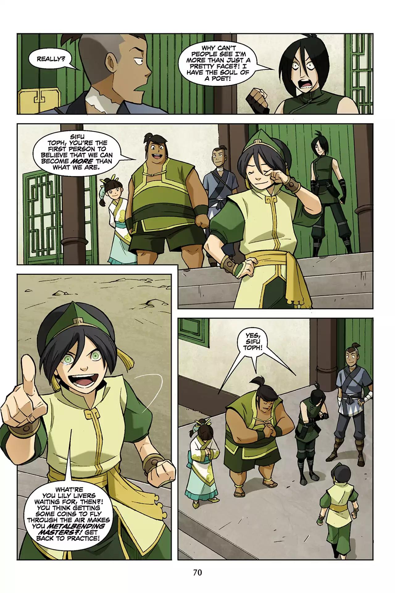 Avatar The Last Airbender - The Promise Chapter 2 page 71 - Chapter 2
