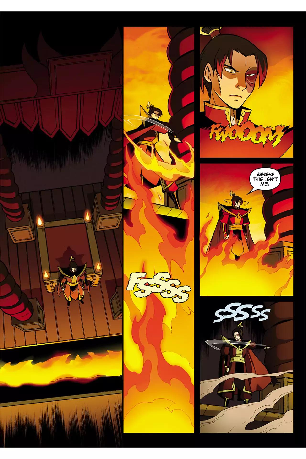 Avatar The Last Airbender - The Promise Chapter 2 page 72 - Chapter 2