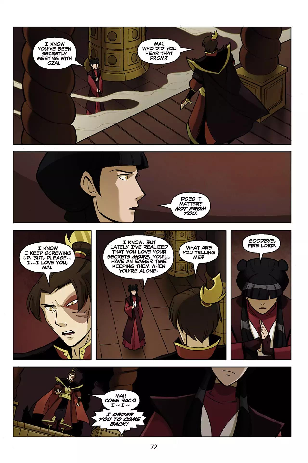Avatar The Last Airbender - The Promise Chapter 2 page 73 - Chapter 2