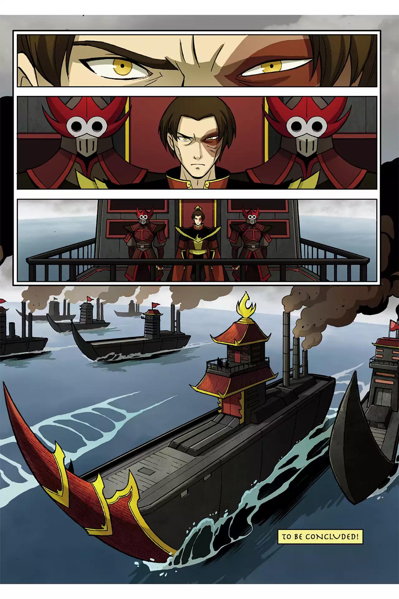 Avatar The Last Airbender - The Promise Chapter 2 page 77 - Chapter 2