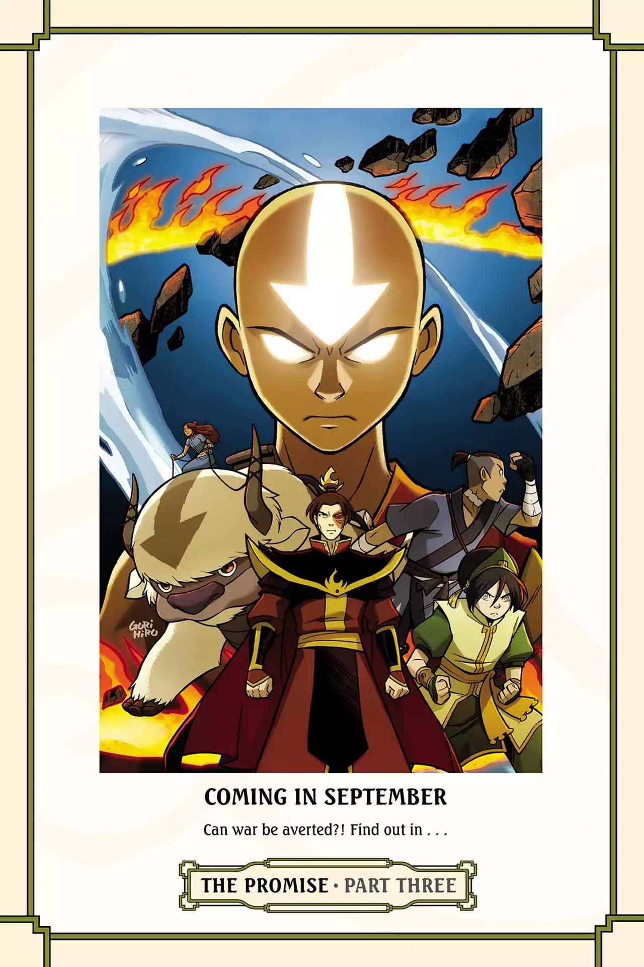 Avatar The Last Airbender - The Promise Chapter 2 page 78 - Chapter 2