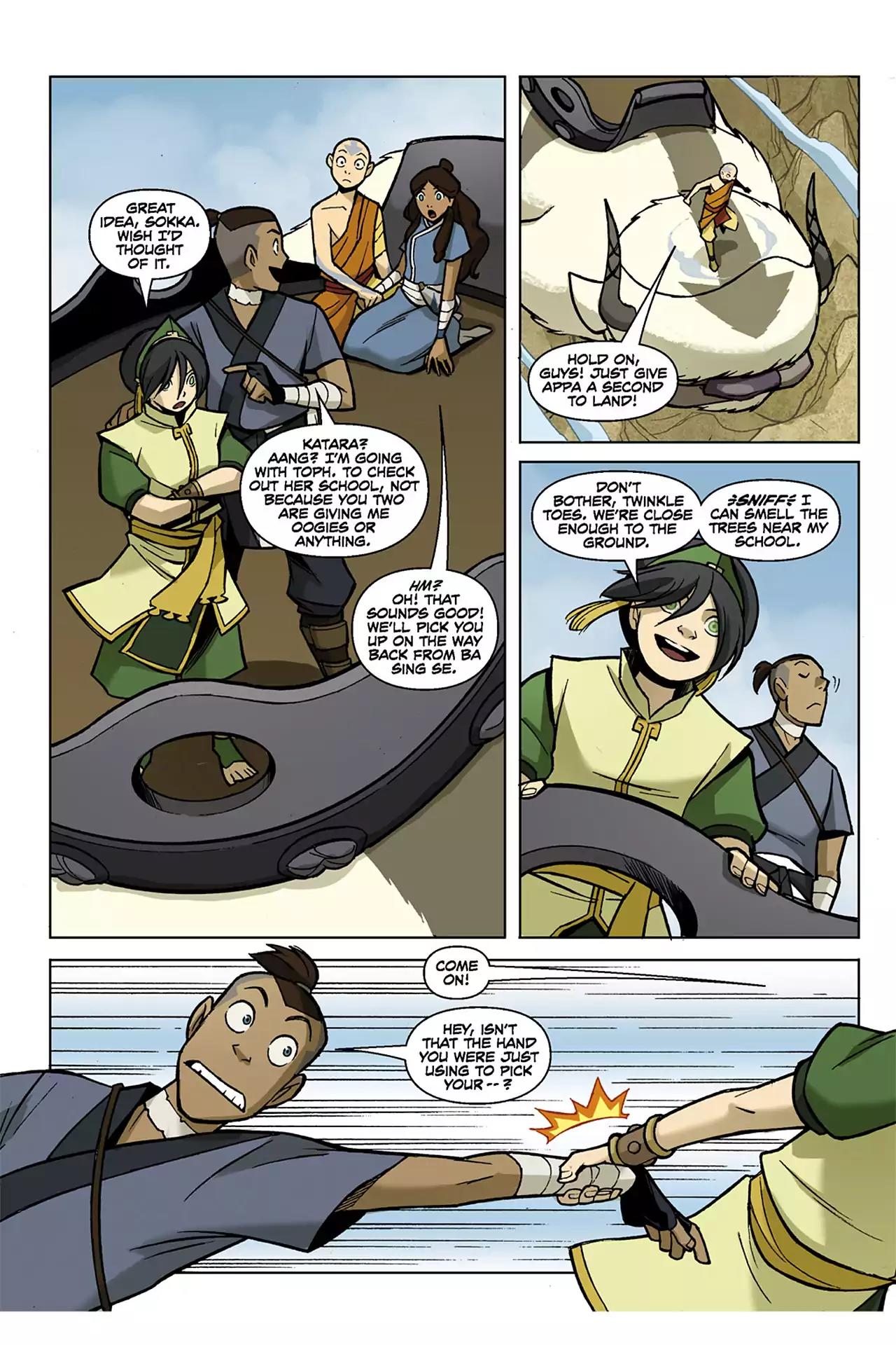 Avatar The Last Airbender - The Promise Chapter 2 page 8 - Chapter 2