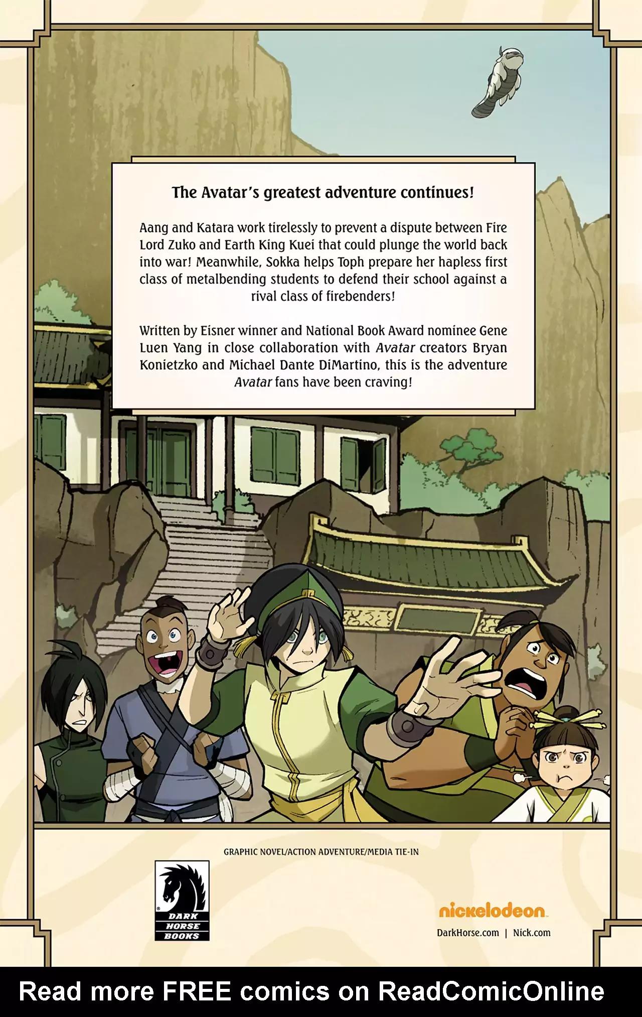 Avatar The Last Airbender - The Promise Chapter 2 page 83 - Chapter 2