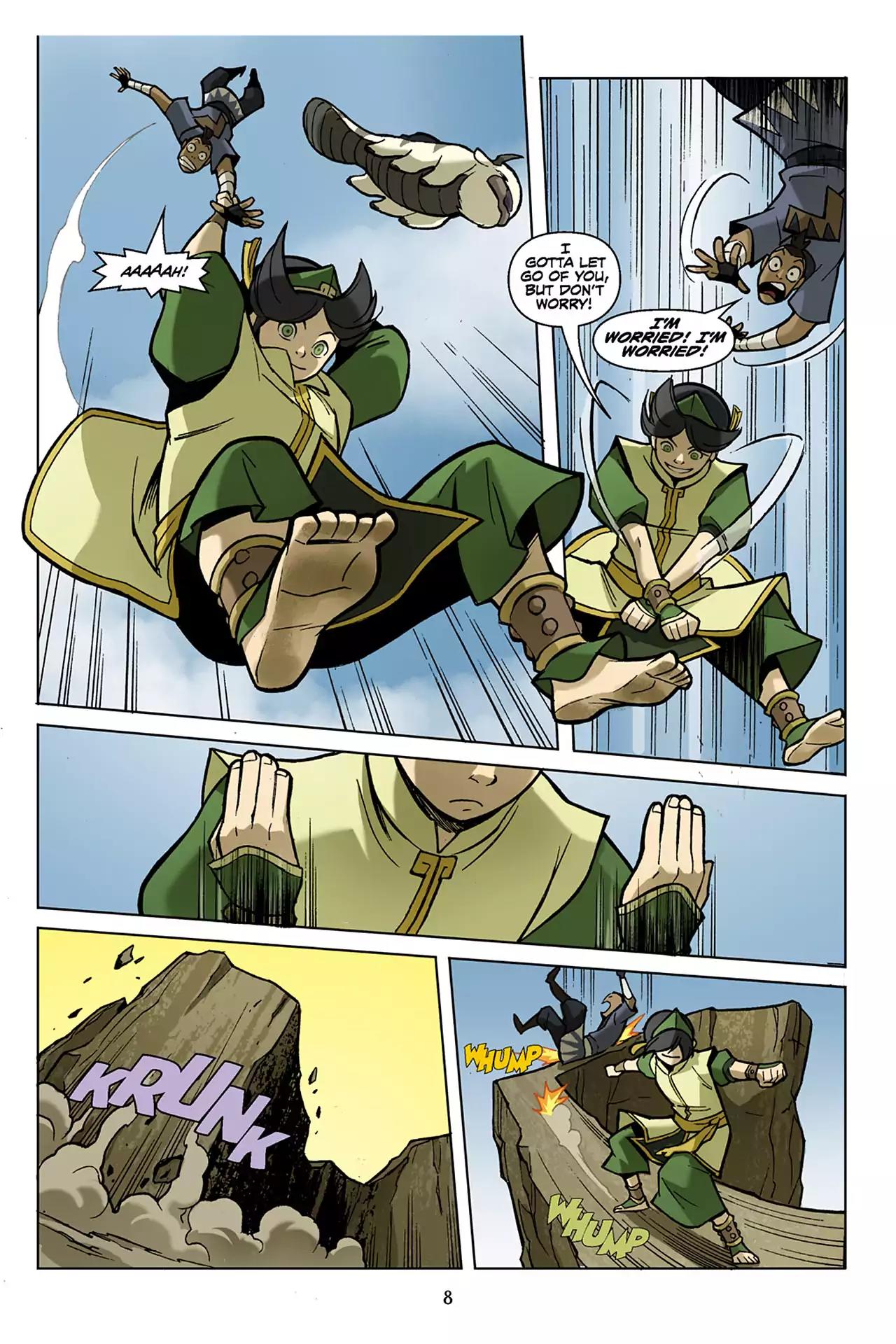 Avatar The Last Airbender - The Promise Chapter 2 page 9 - Chapter 2