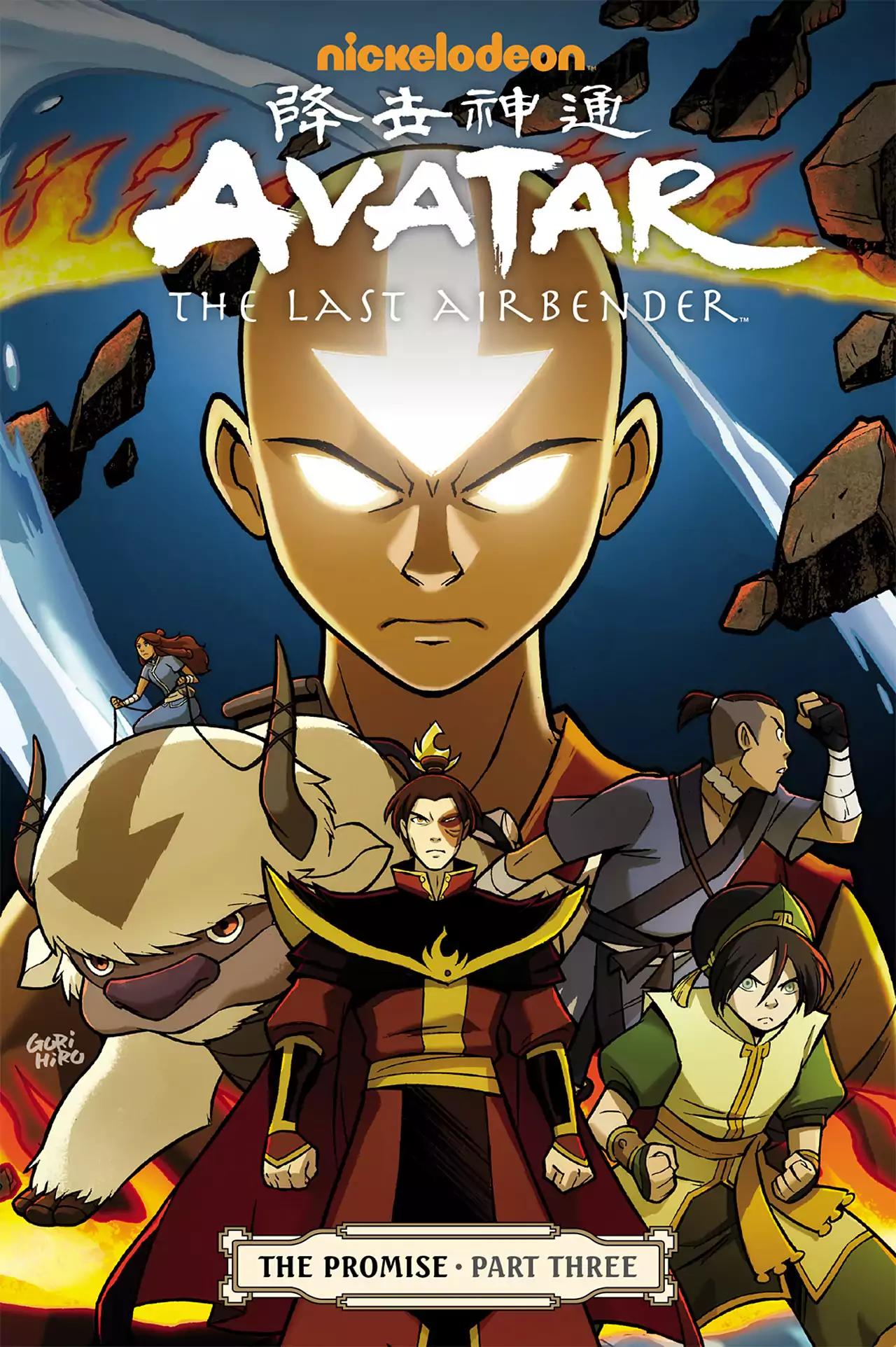 Avatar The Last Airbender - The Promise Chapter 3 page 1 - Chapter 3