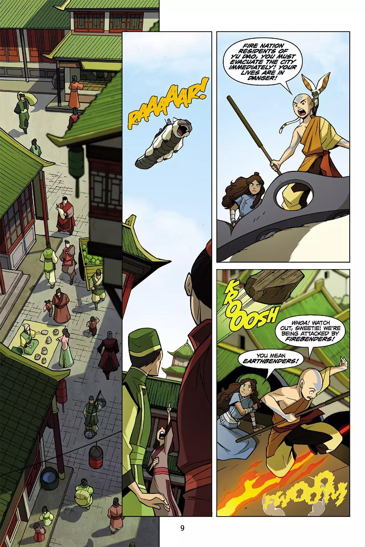 Avatar The Last Airbender - The Promise Chapter 3 page 10 - Chapter 3