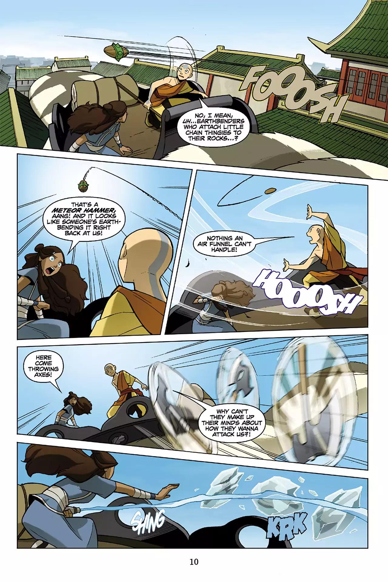 Avatar The Last Airbender - The Promise Chapter 3 page 11 - Chapter 3