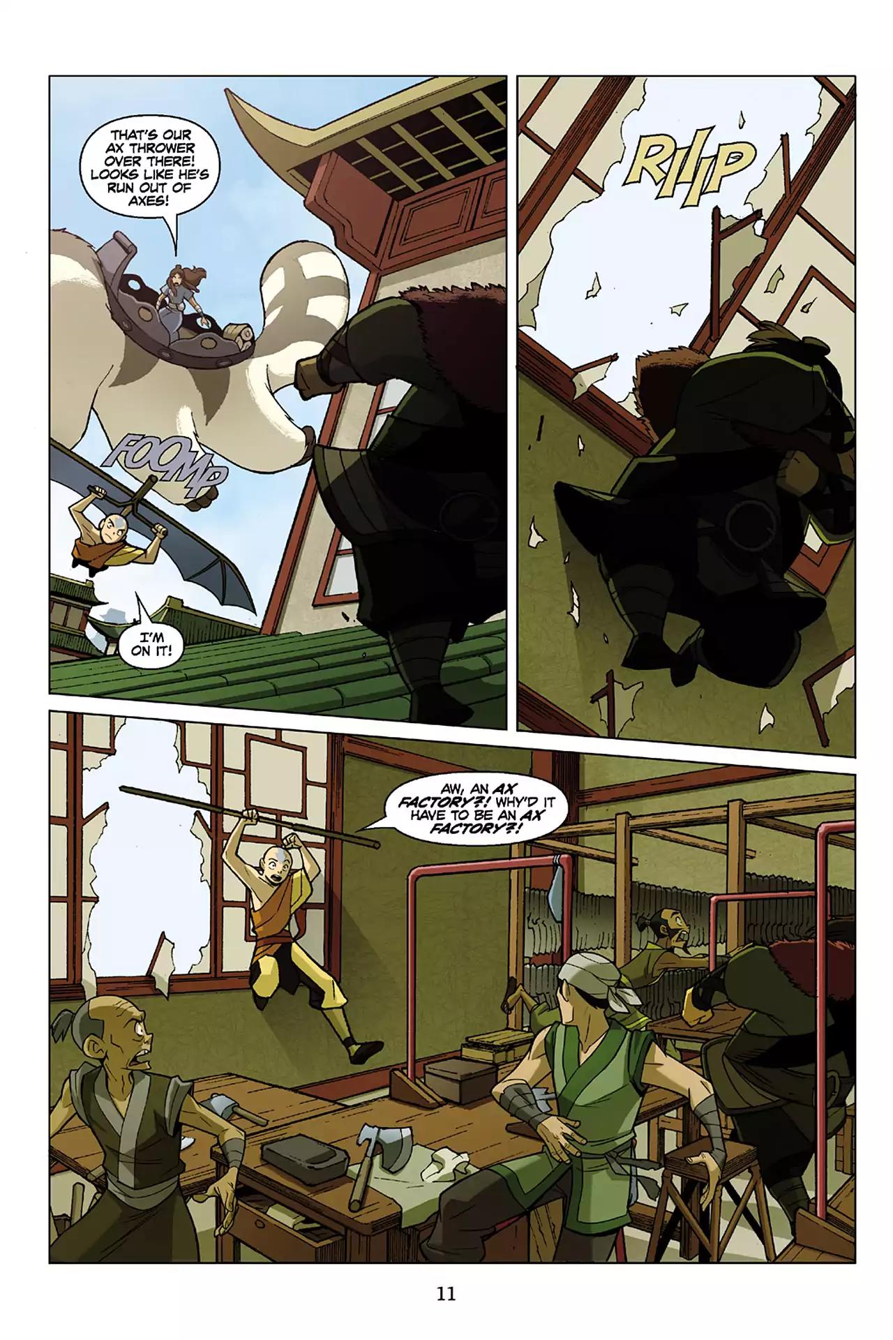 Avatar The Last Airbender - The Promise Chapter 3 page 12 - Chapter 3