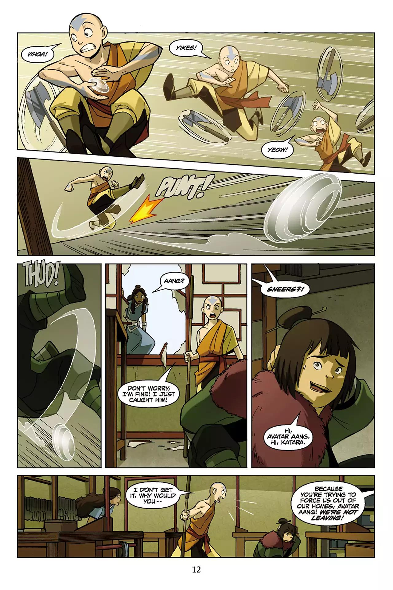 Avatar The Last Airbender - The Promise Chapter 3 page 13 - Chapter 3