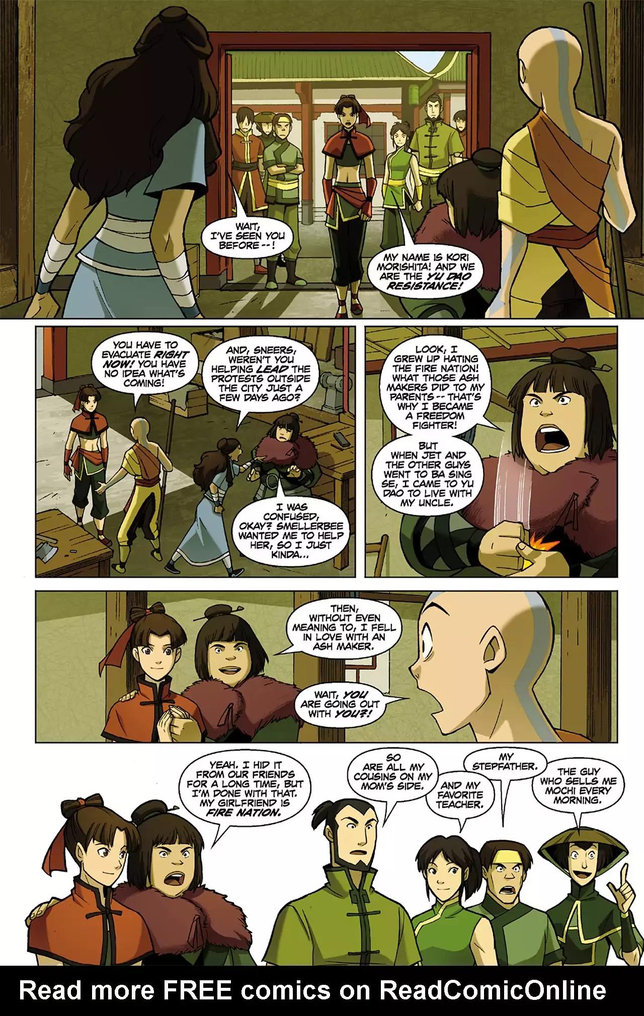 Avatar The Last Airbender - The Promise Chapter 3 page 14 - Chapter 3